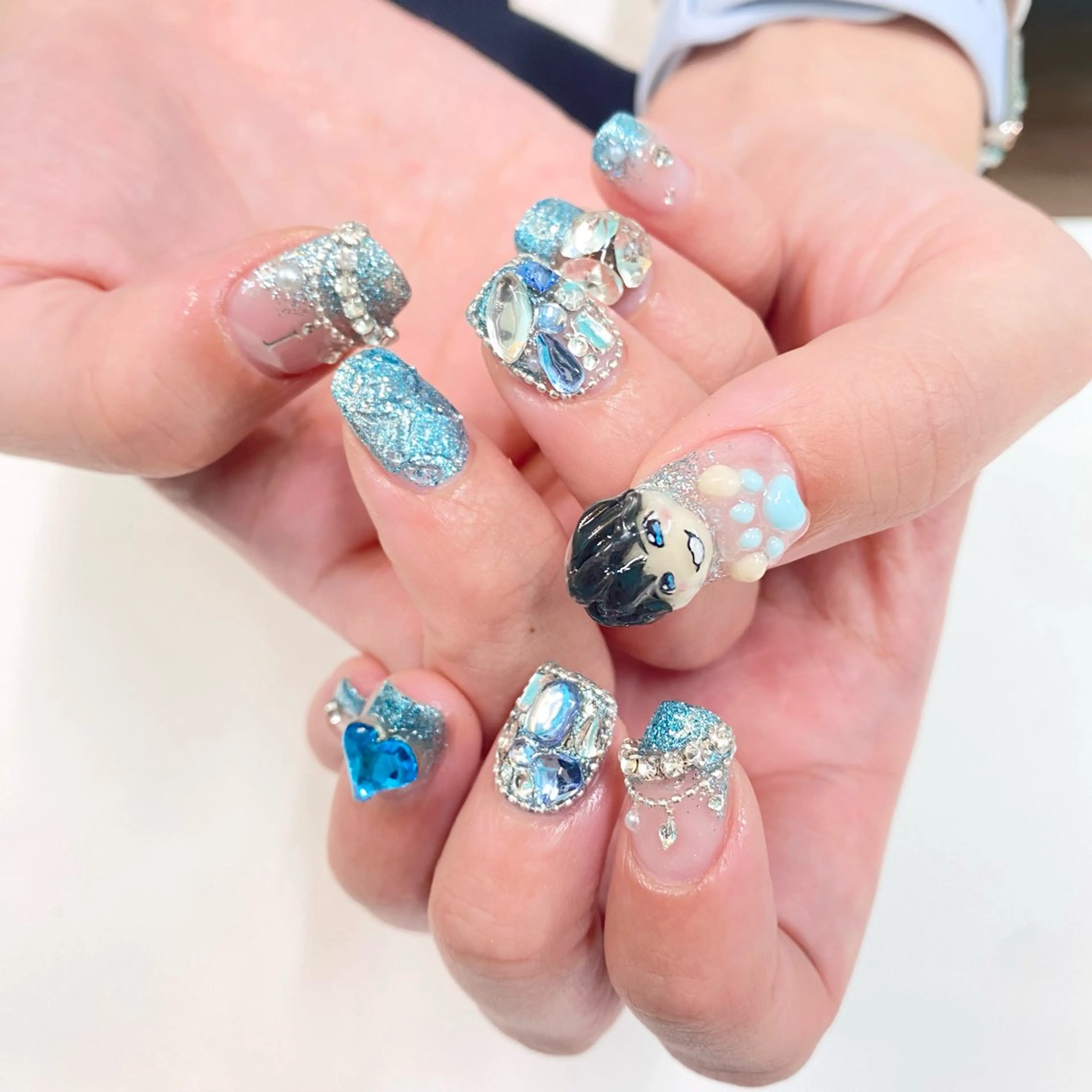 ネイル ハンドネイル Kira-ra💎 KIRARIのネイルデザイン