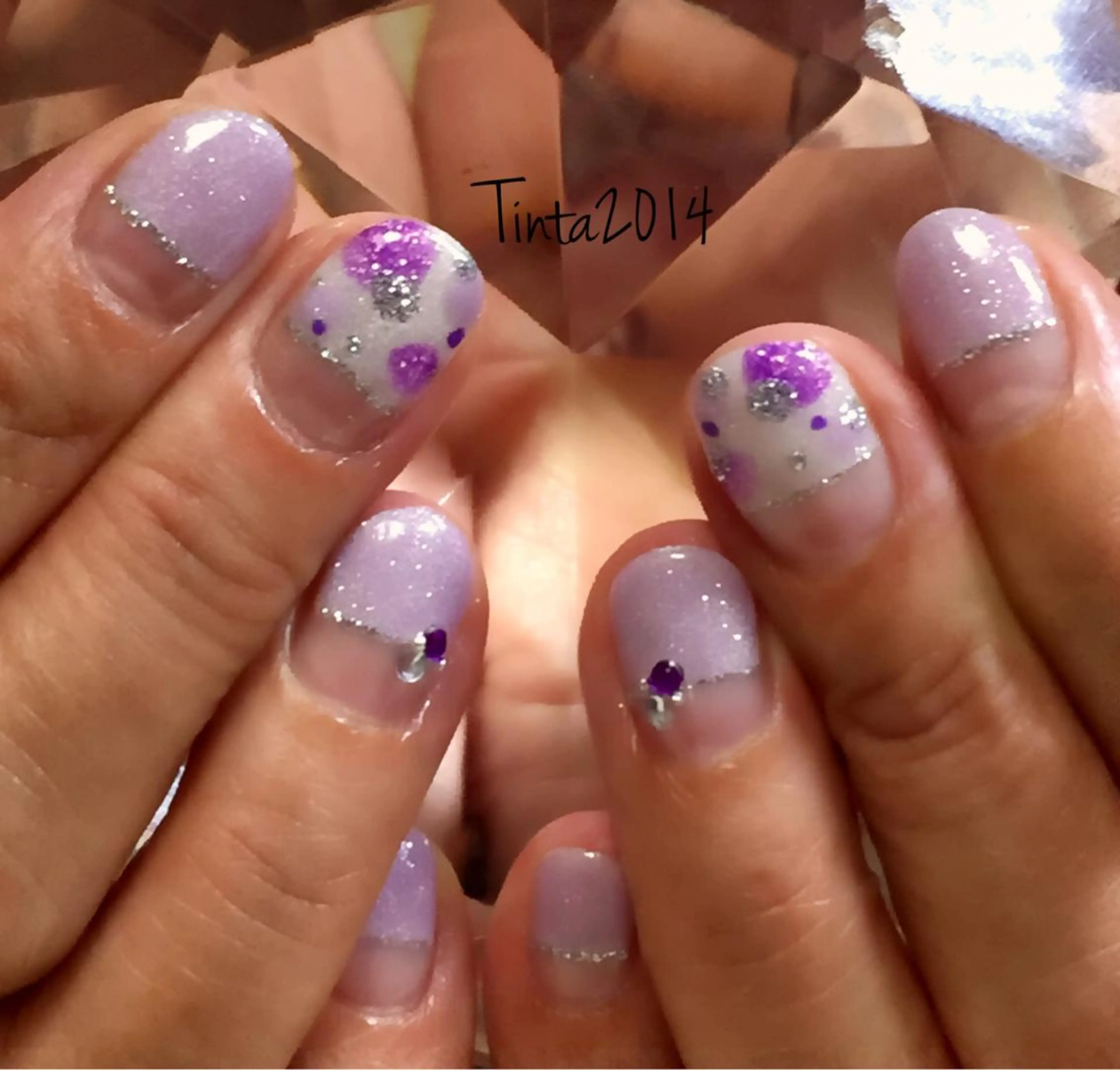 ネイル 馬場 典子のネイルデザイン