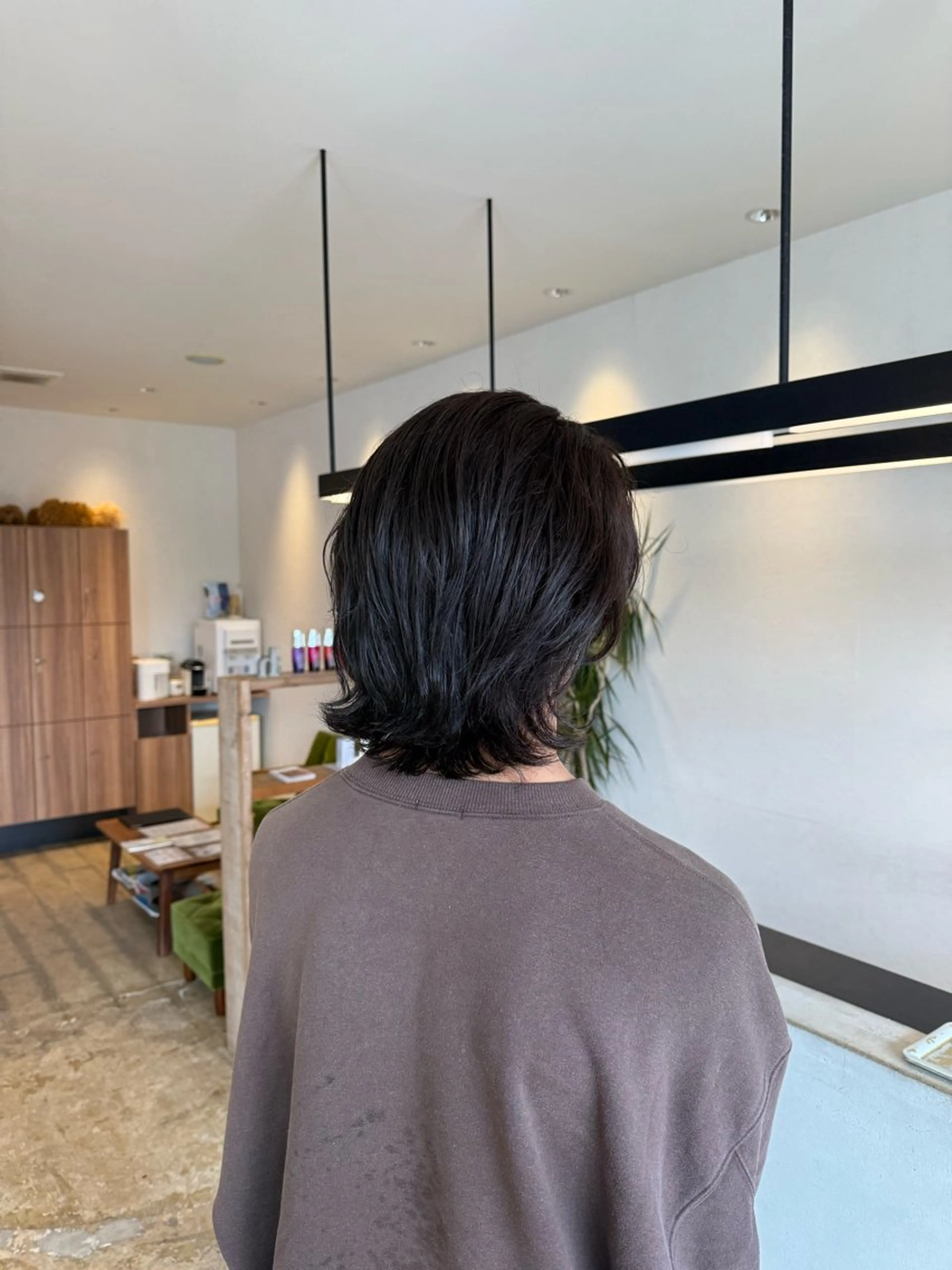 カラー メンズ ヘアカラー 小宮山 桃加のヘアスタイル