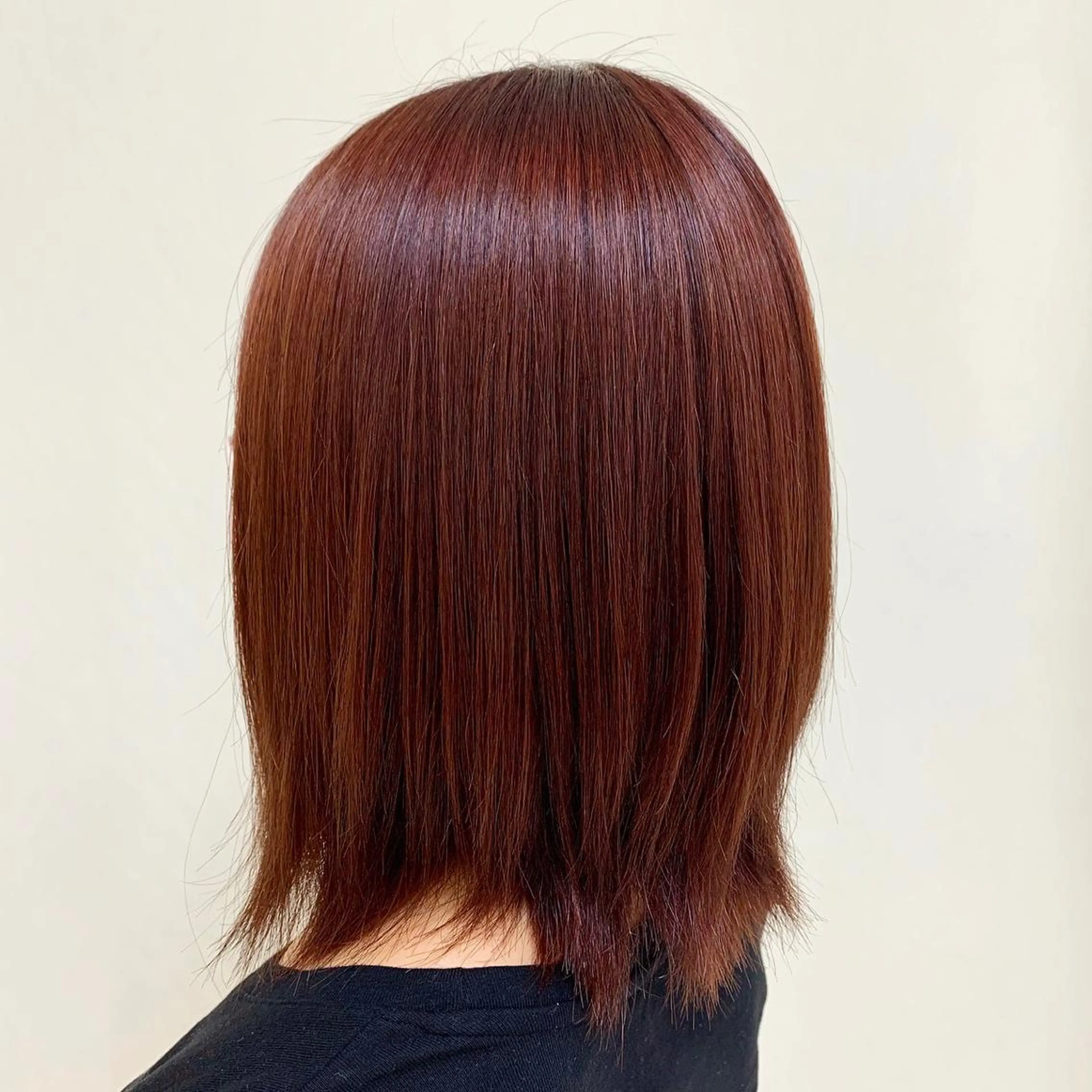 ミディアム トレンド韓国ヘア 🇰🇷のんのヘアスタイル