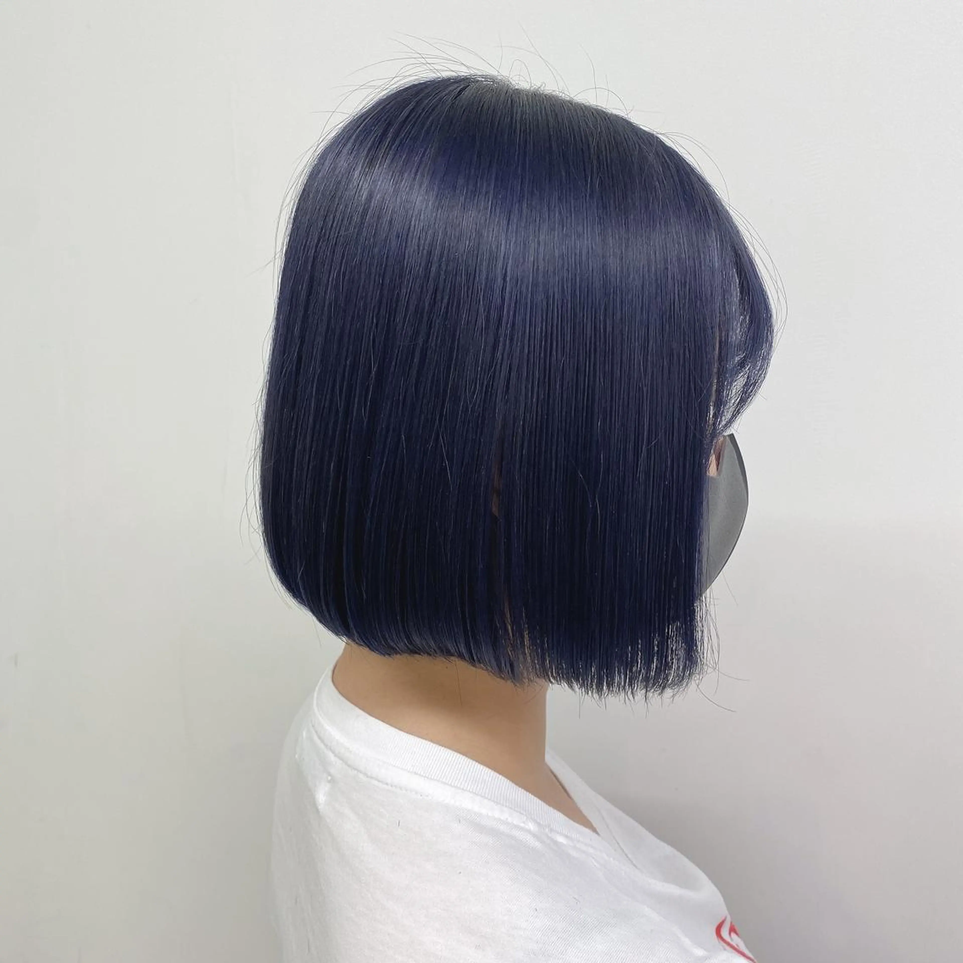 ショート カラー NANAMI🩵 大人可愛い韓国ヘアのヘアスタイル