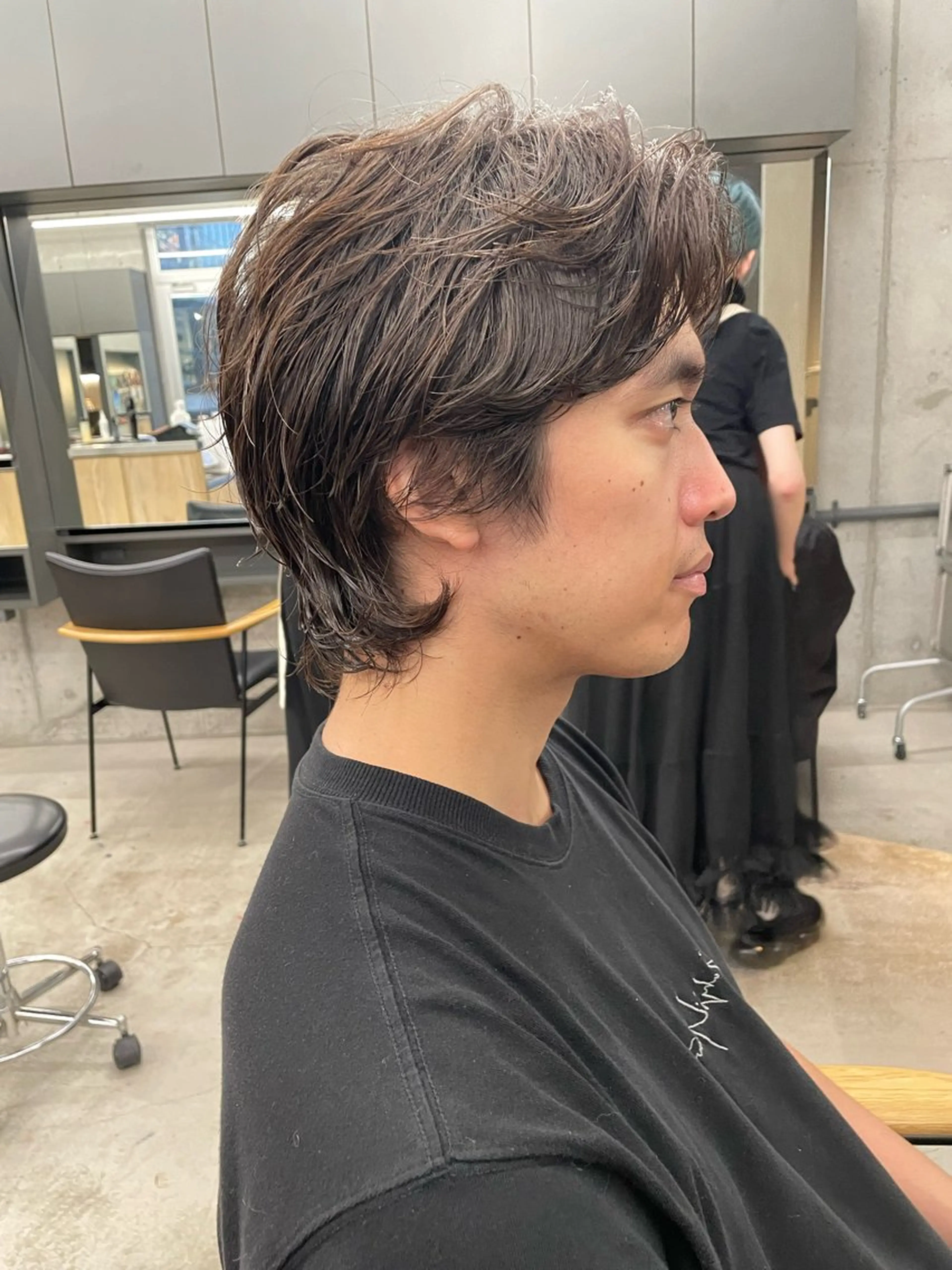 👨骨格修正メンズカットの写真