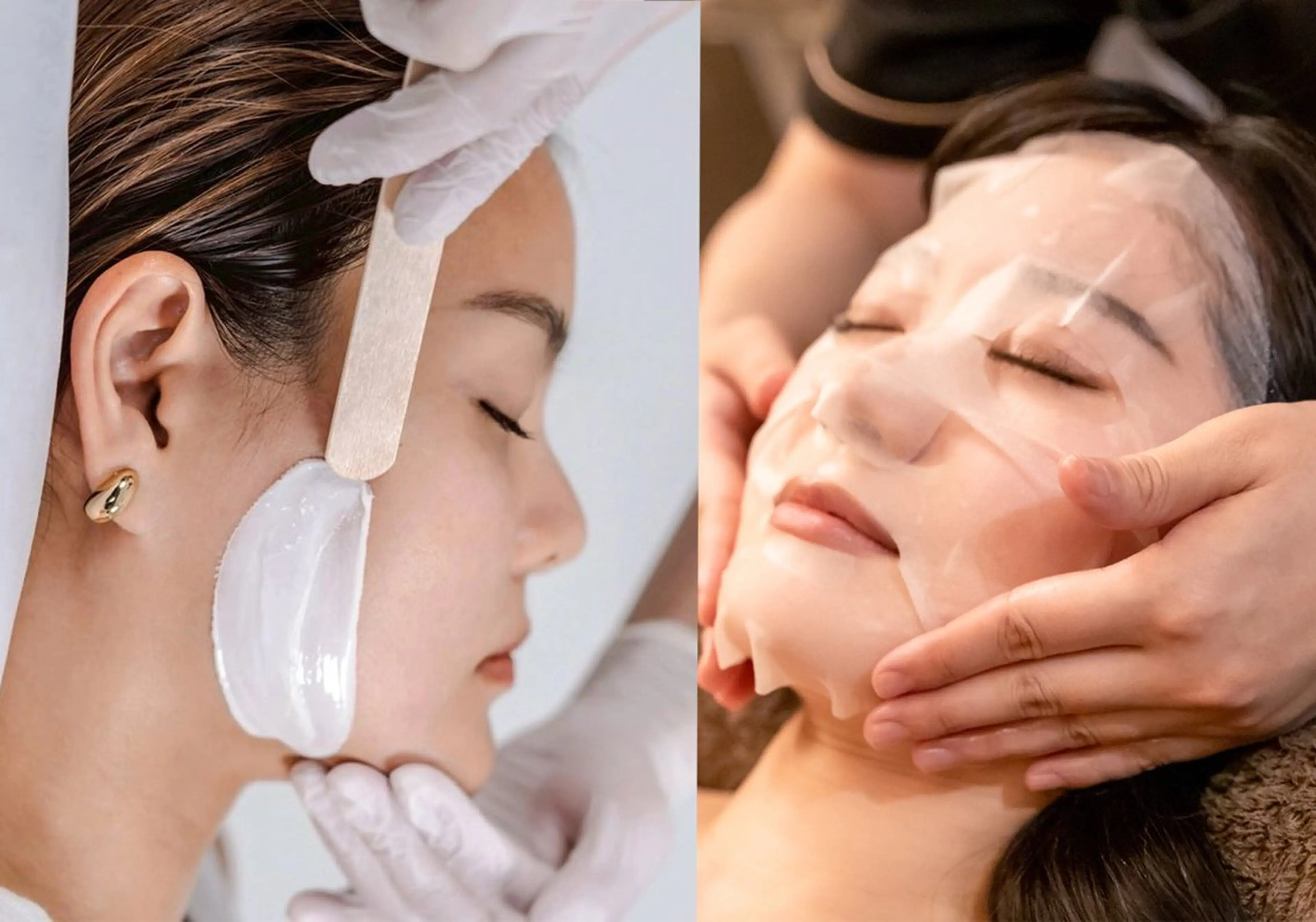 全顔フェイスワックス+角質ケア 20,900円→13,900円の写真