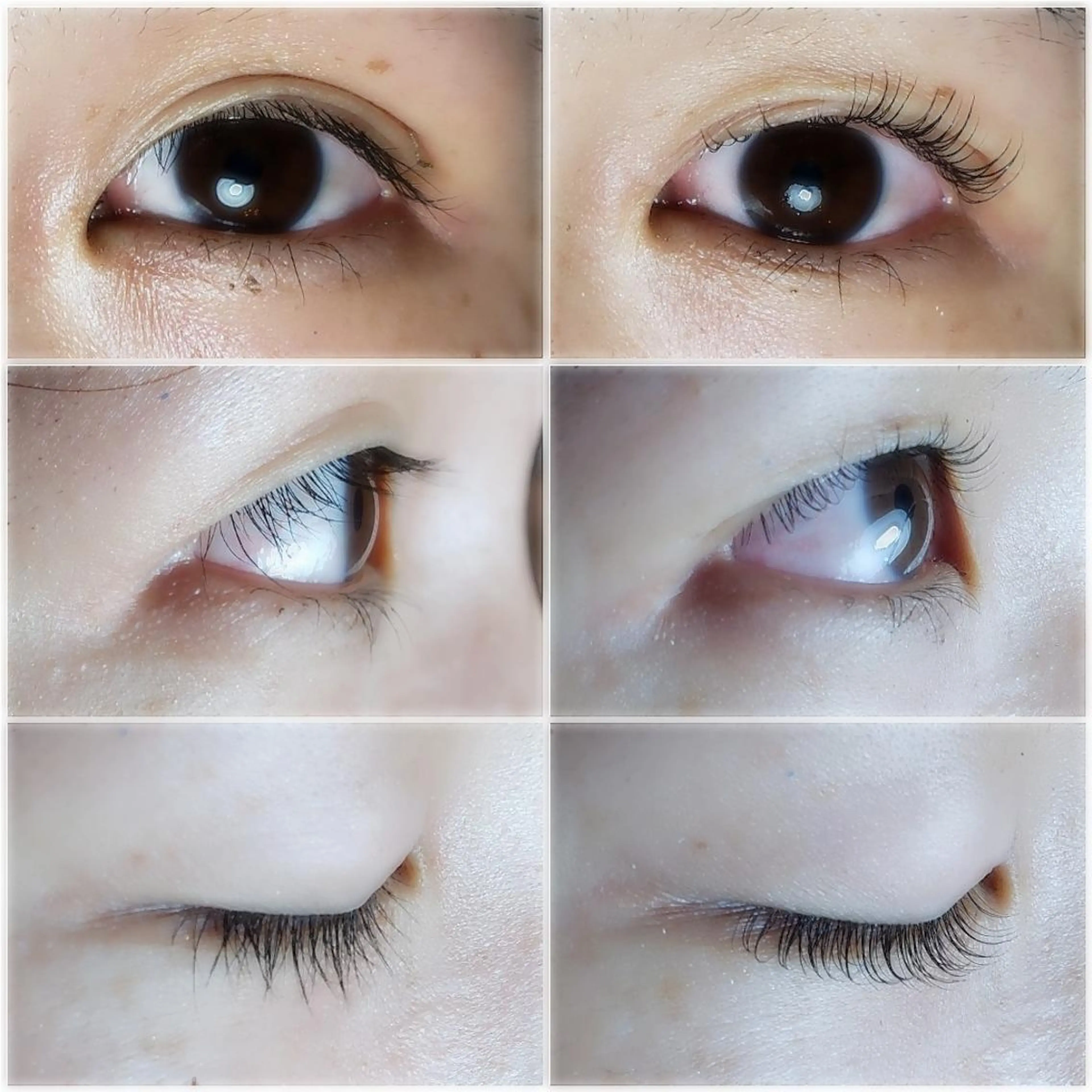 マツエク・マツパ Rouge ・ K  　のマツエク・マツパデザイン