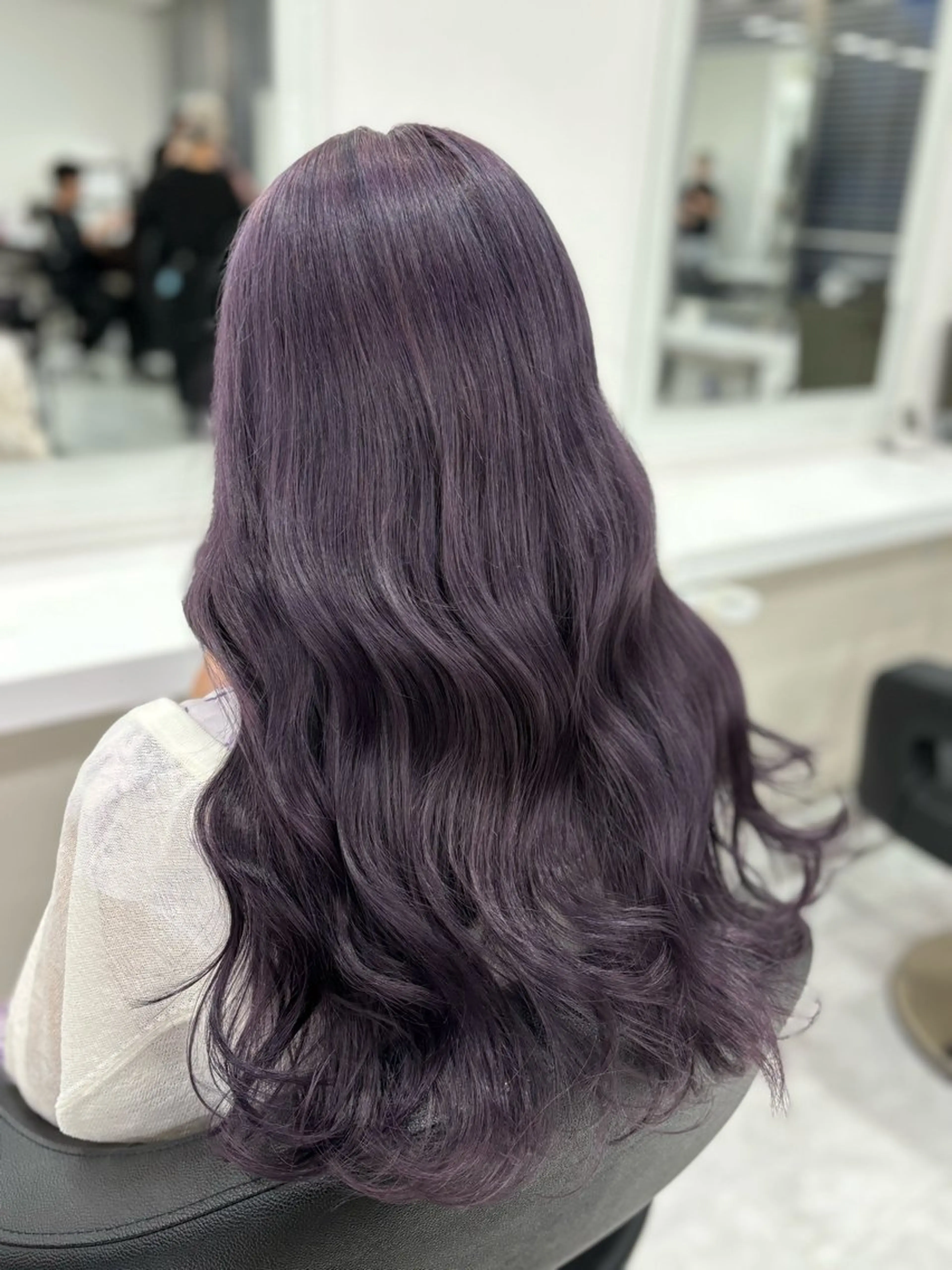 ロング カラー 透明感💕今っぽ似合 わせ𝐍𝐨. 𝟏のヘアスタイル