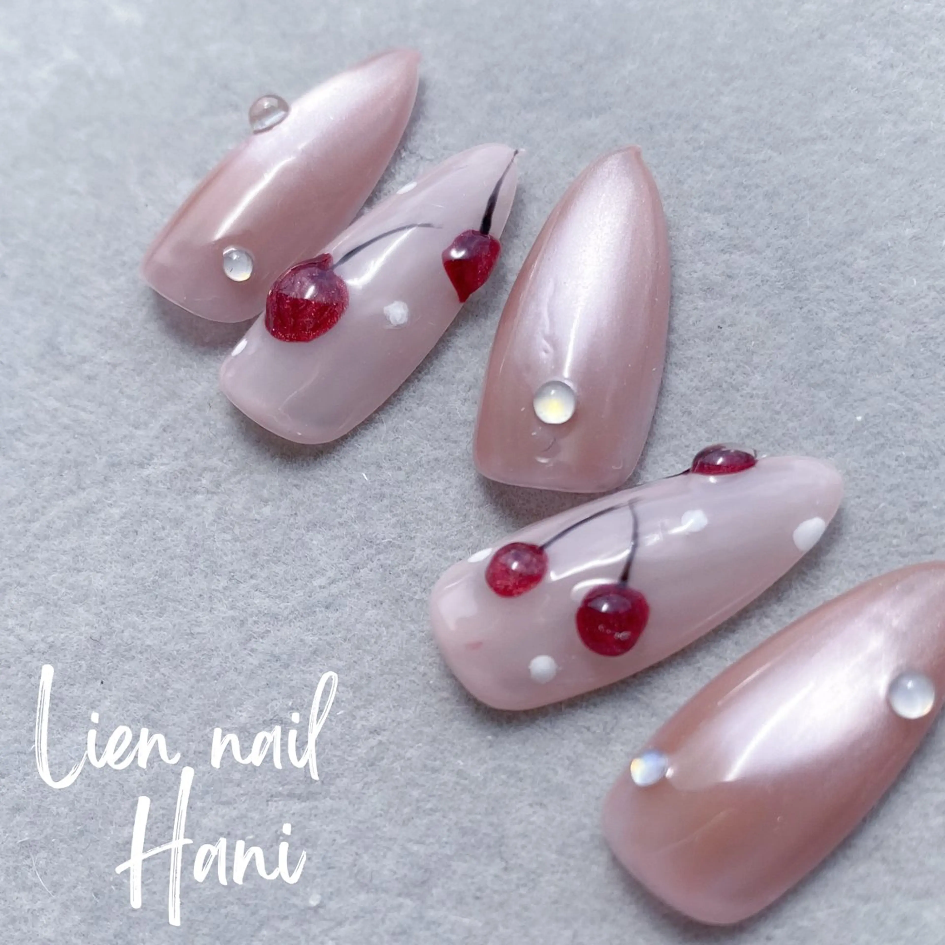 ネイル Lien nail .Haniのネイルデザイン