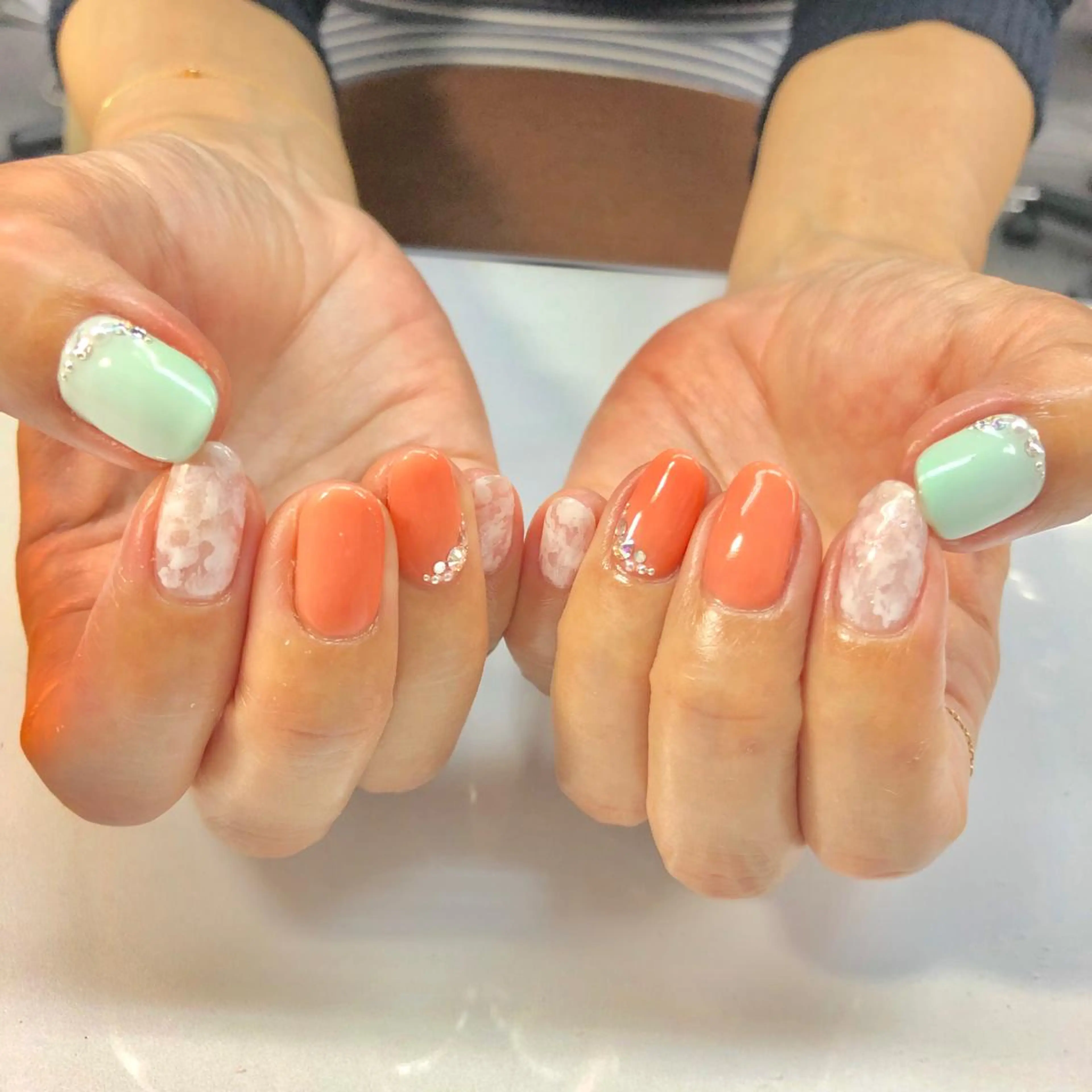 ネイル ハンドネイル Tocowaka マエダのネイルデザイン