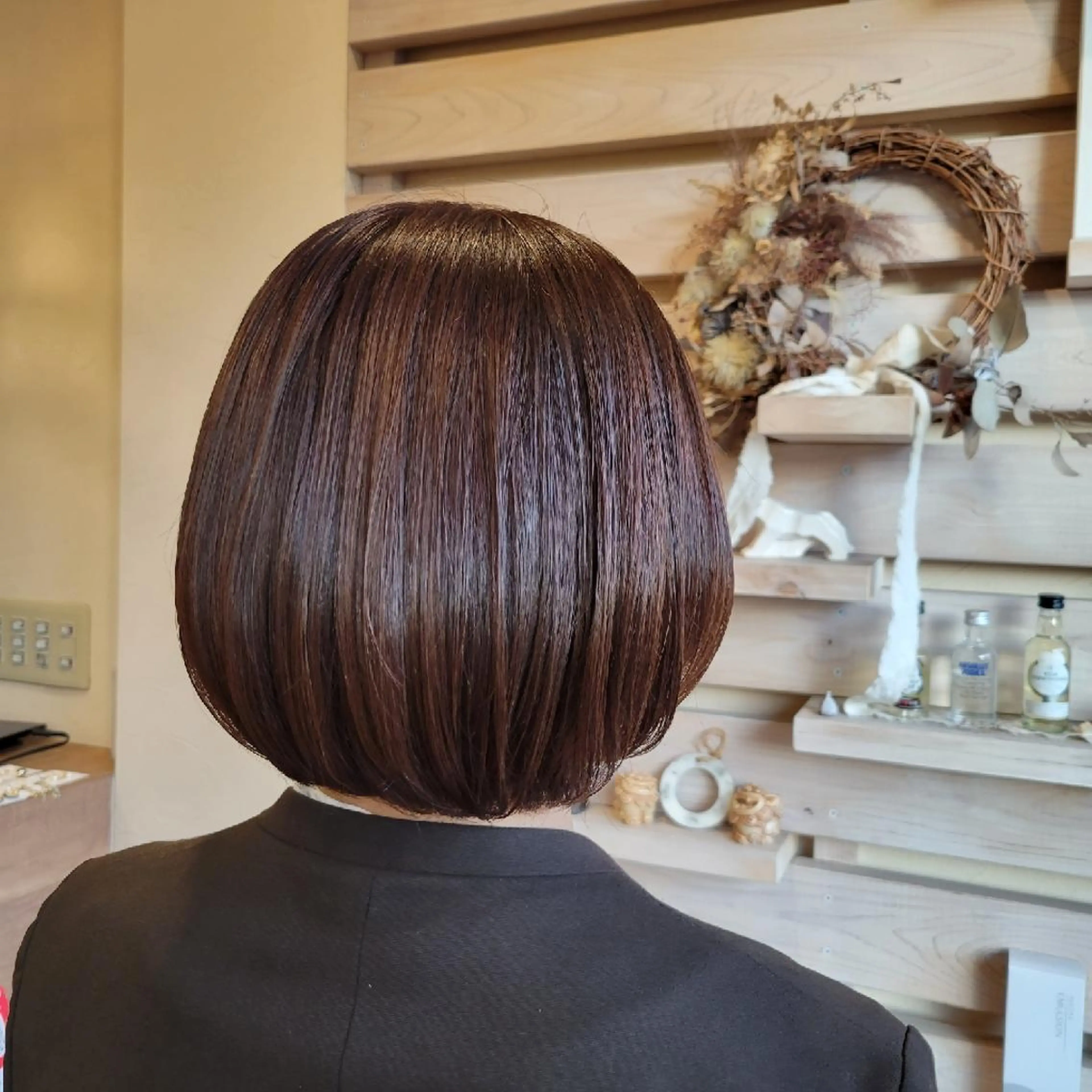 カラー な ほのヘアスタイル