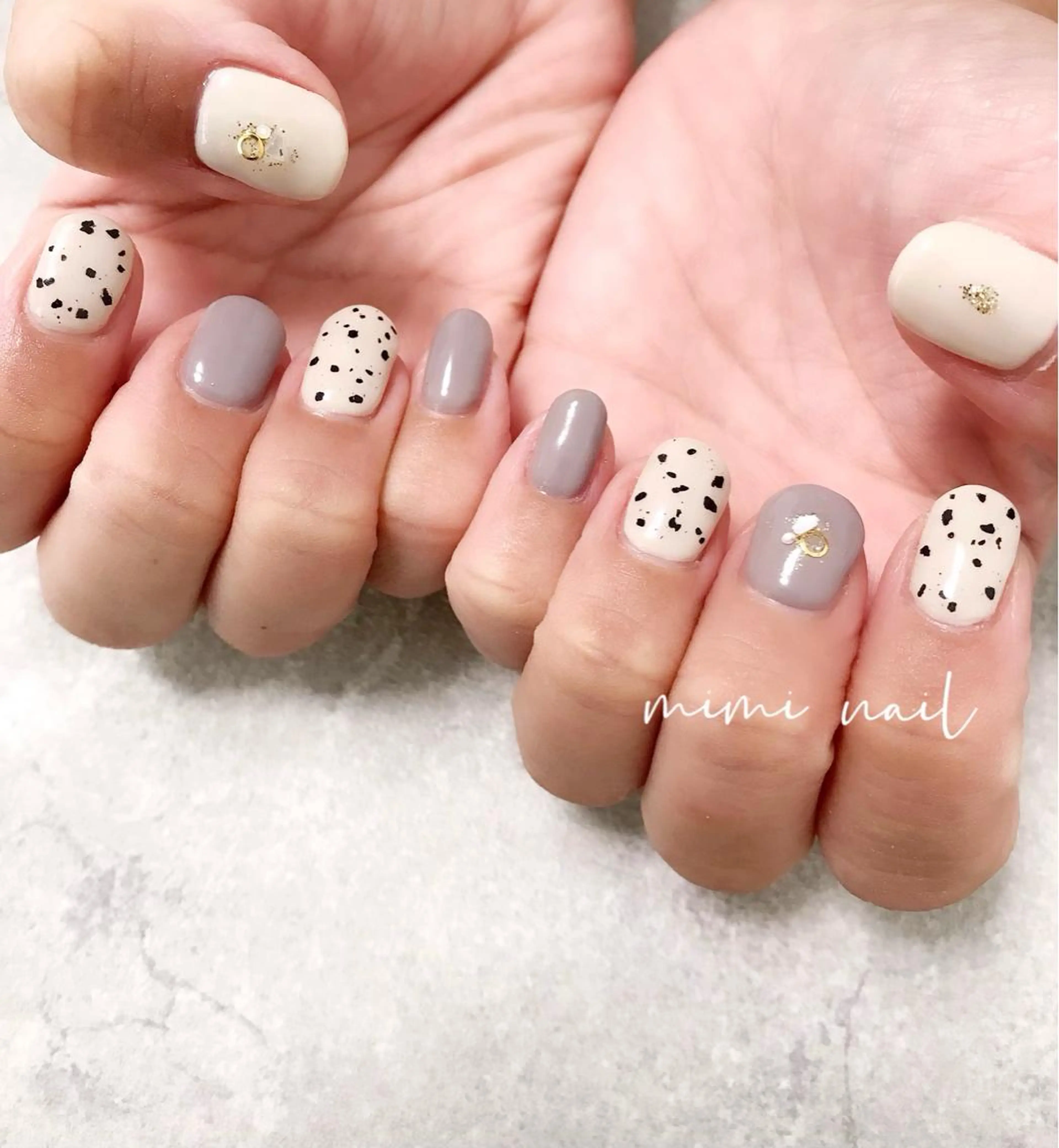 ネイル ハンドネイル mimi nailのネイルデザイン