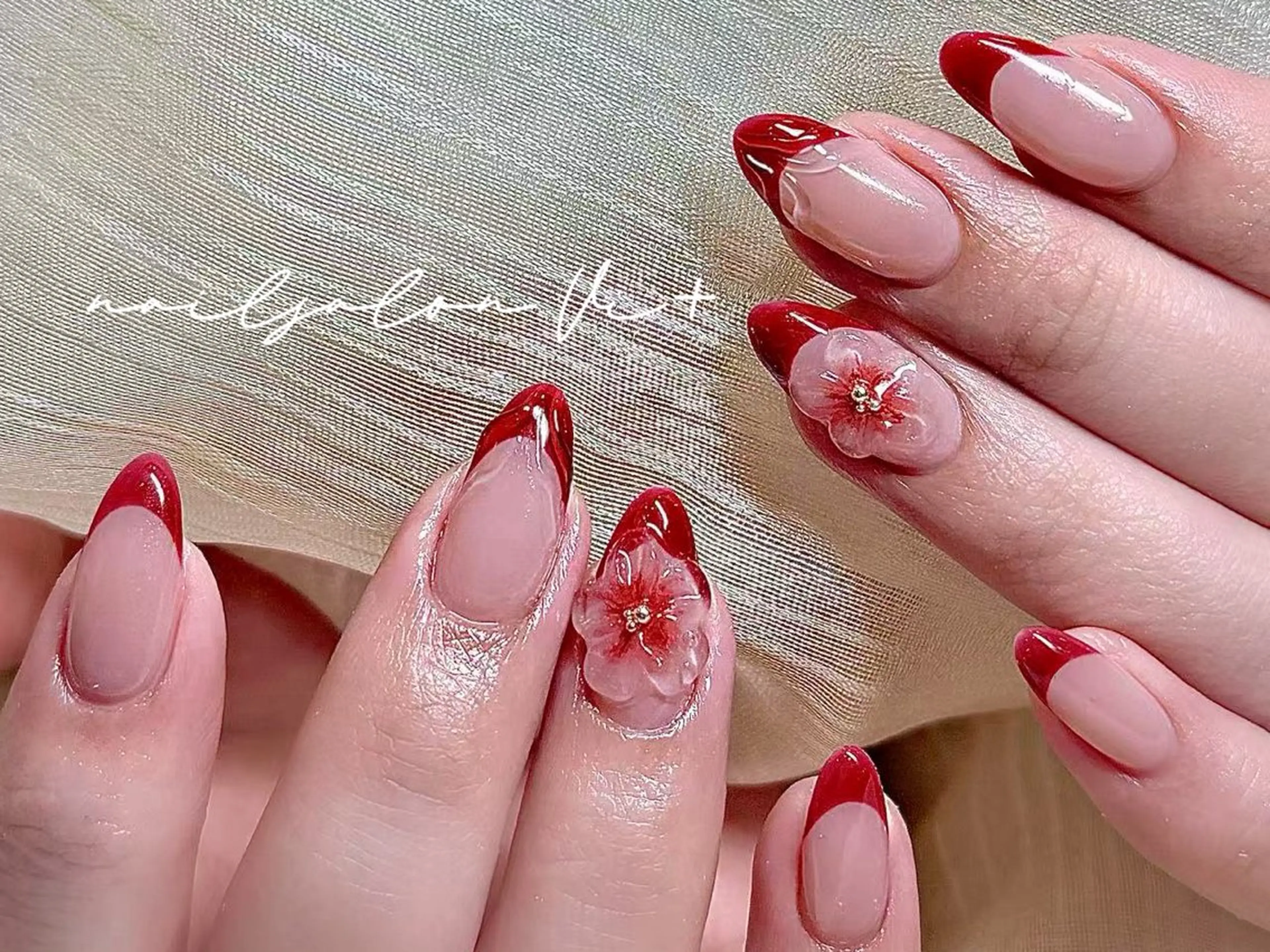 ネイル ハンドネイル ✨Nailsalon Vi+✨のネイルデザイン