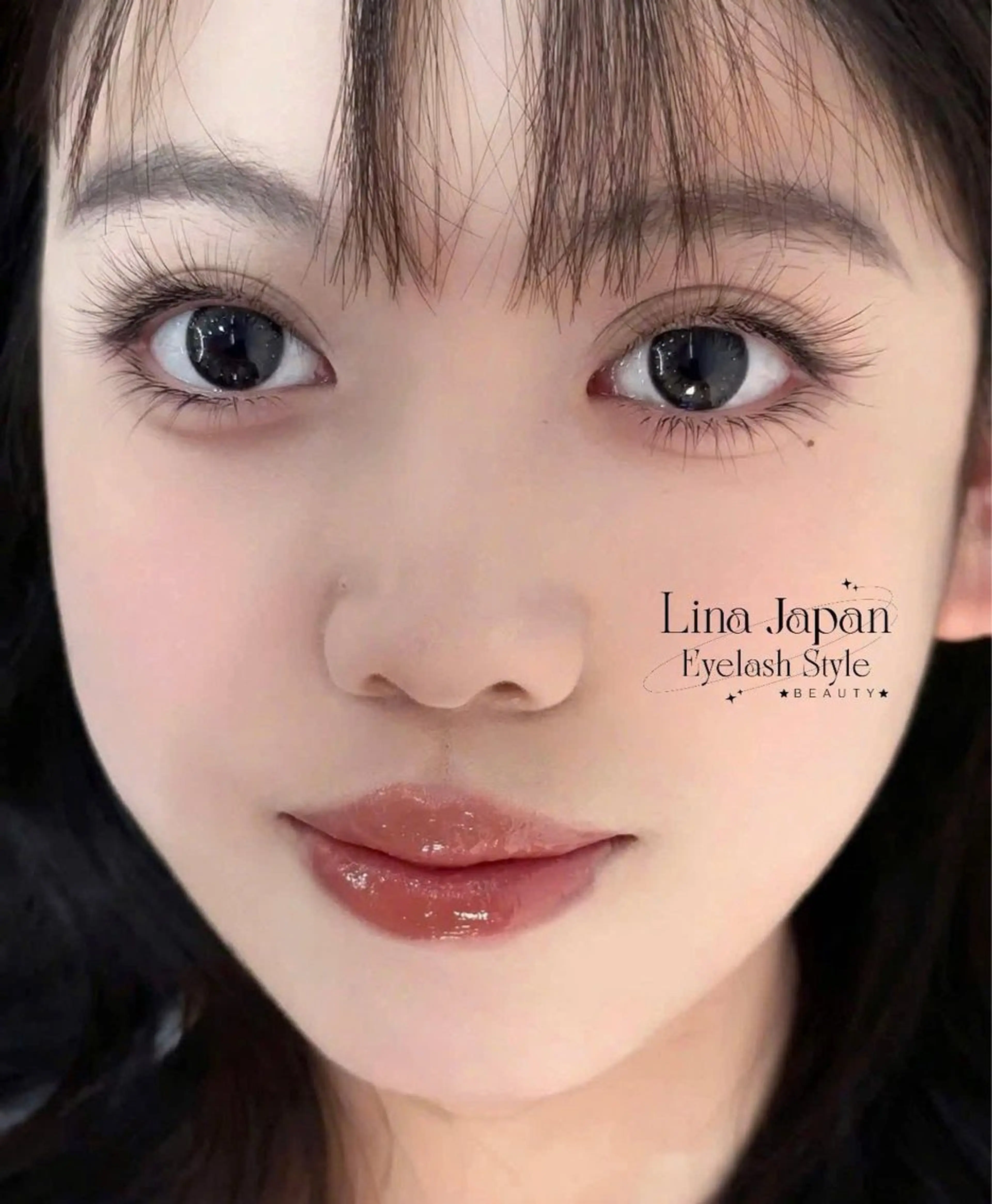 マツエク・マツパ マツエク Linanail Nambaのマツエク・マツパデザイン