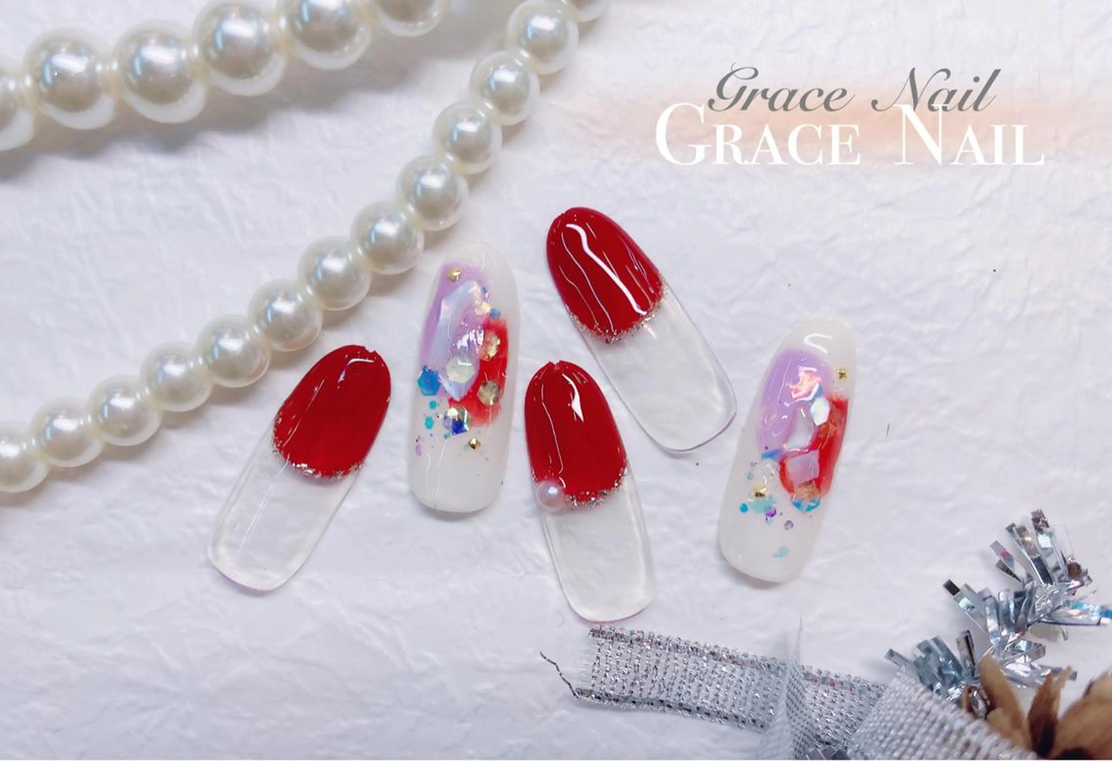 ネイル ☆*｡Grace Nail｡*☆のネイルデザイン