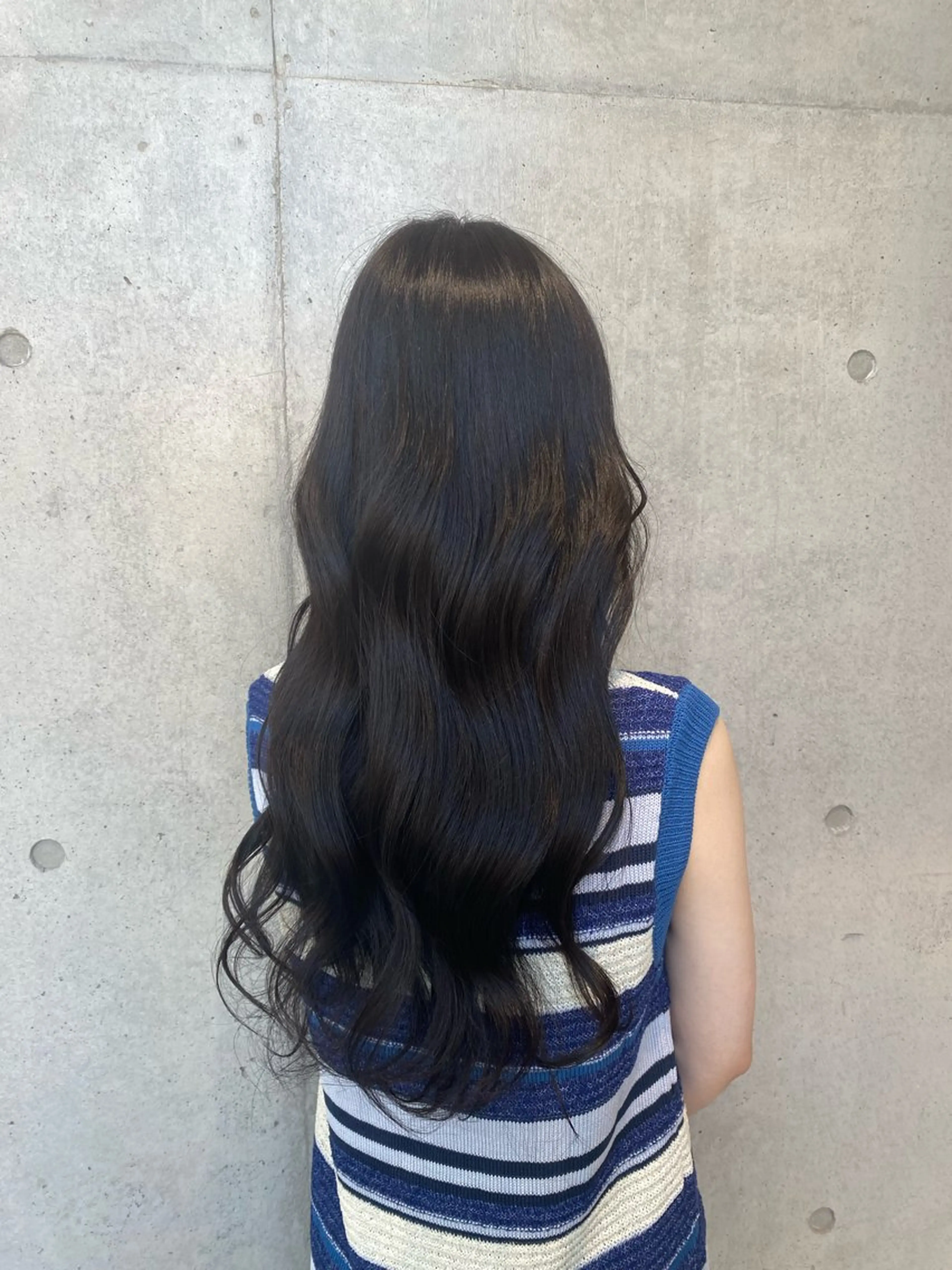 ミディアム カラー ヘアアレンジ ヘアカラー トリートメント ボブ艶モテカラー🫧 カリンのヘアスタイル