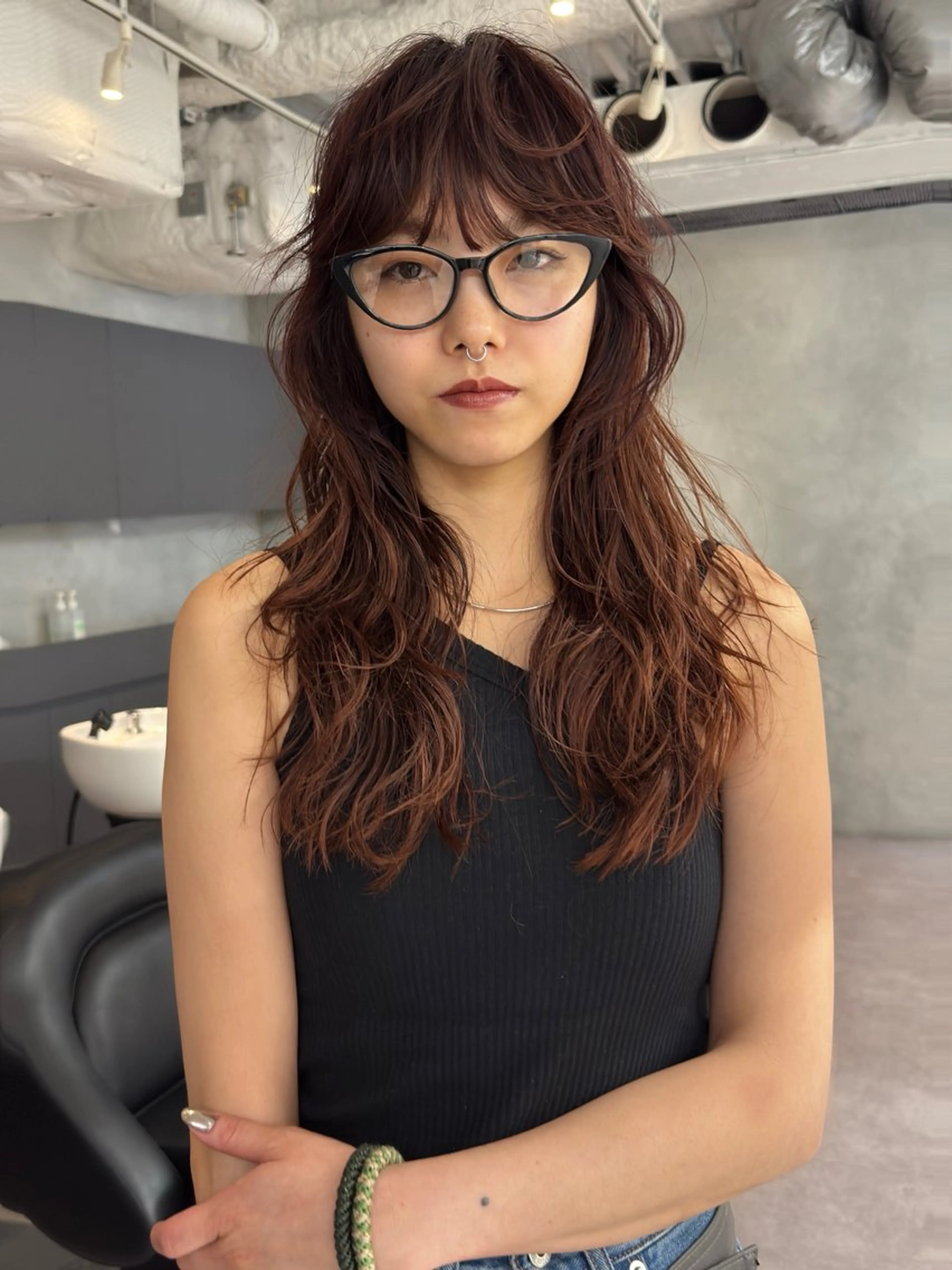 ロング ロング 🌿【パーマ美容師】 カイチ🌿のヘアスタイル