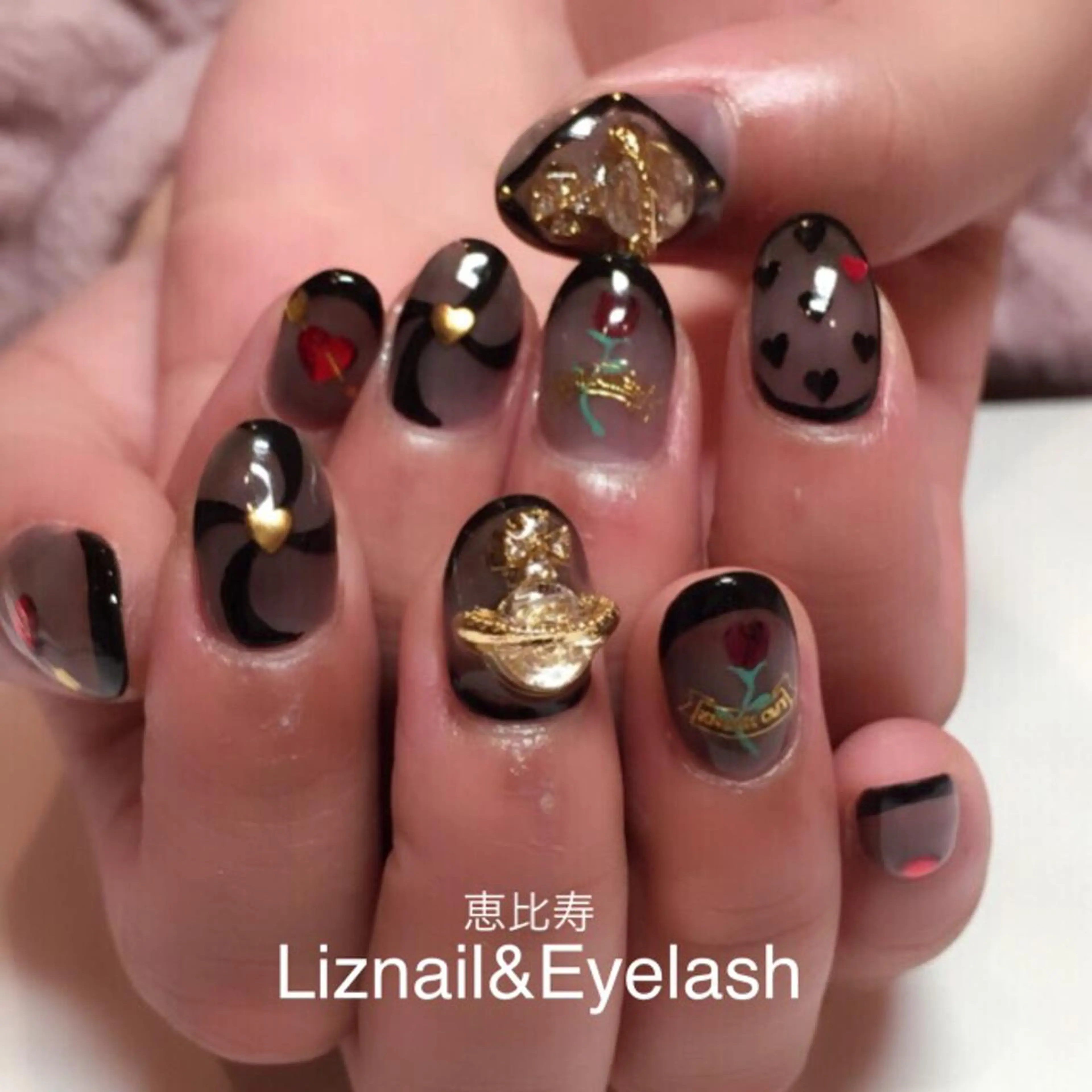 ネイル Rawr / saoriのネイルデザイン