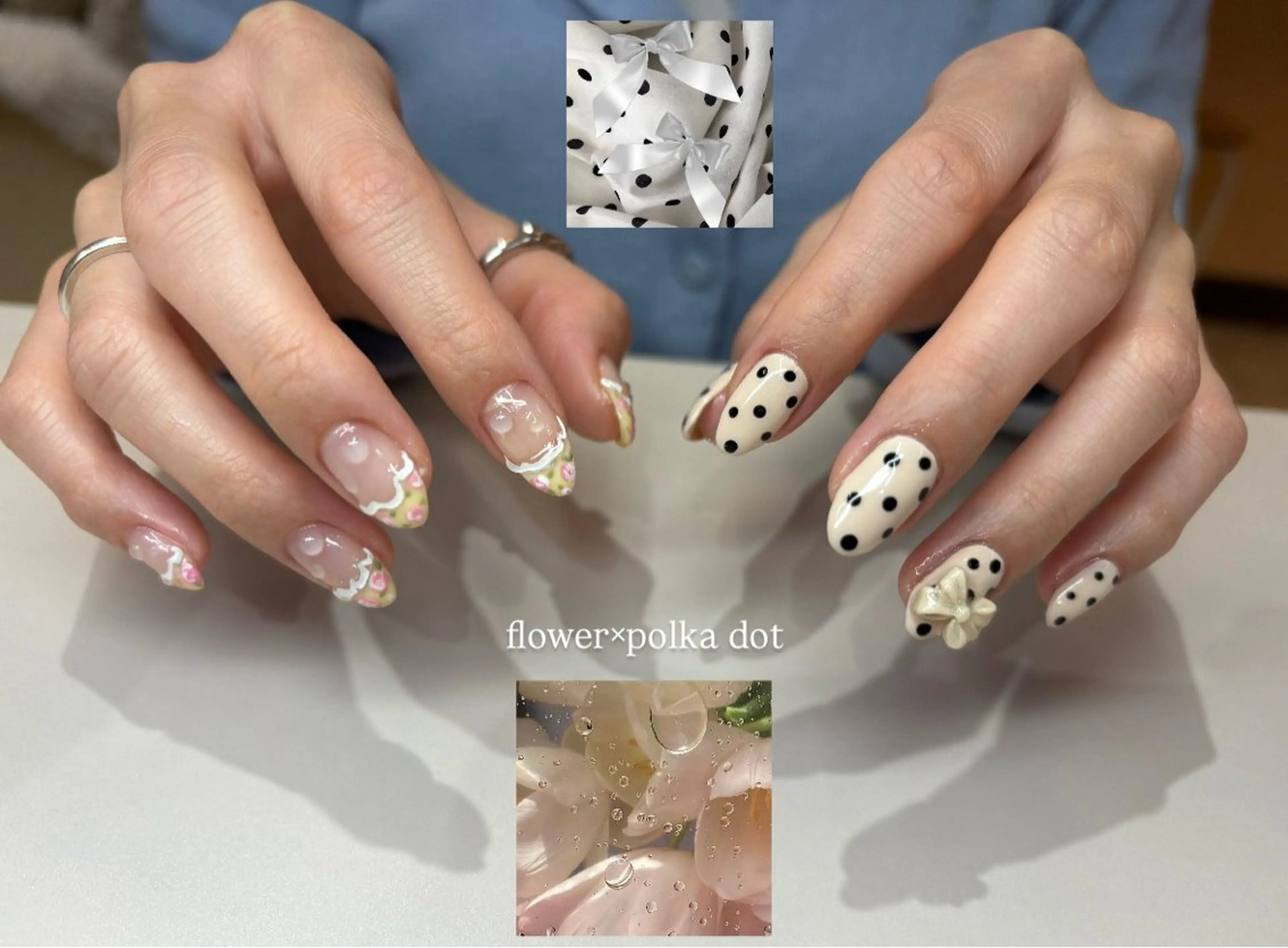 ネイル 長さ出し フットネイル ジェルネイル マグネットネイル 持ち込み chipie_ momiのネイルデザイン