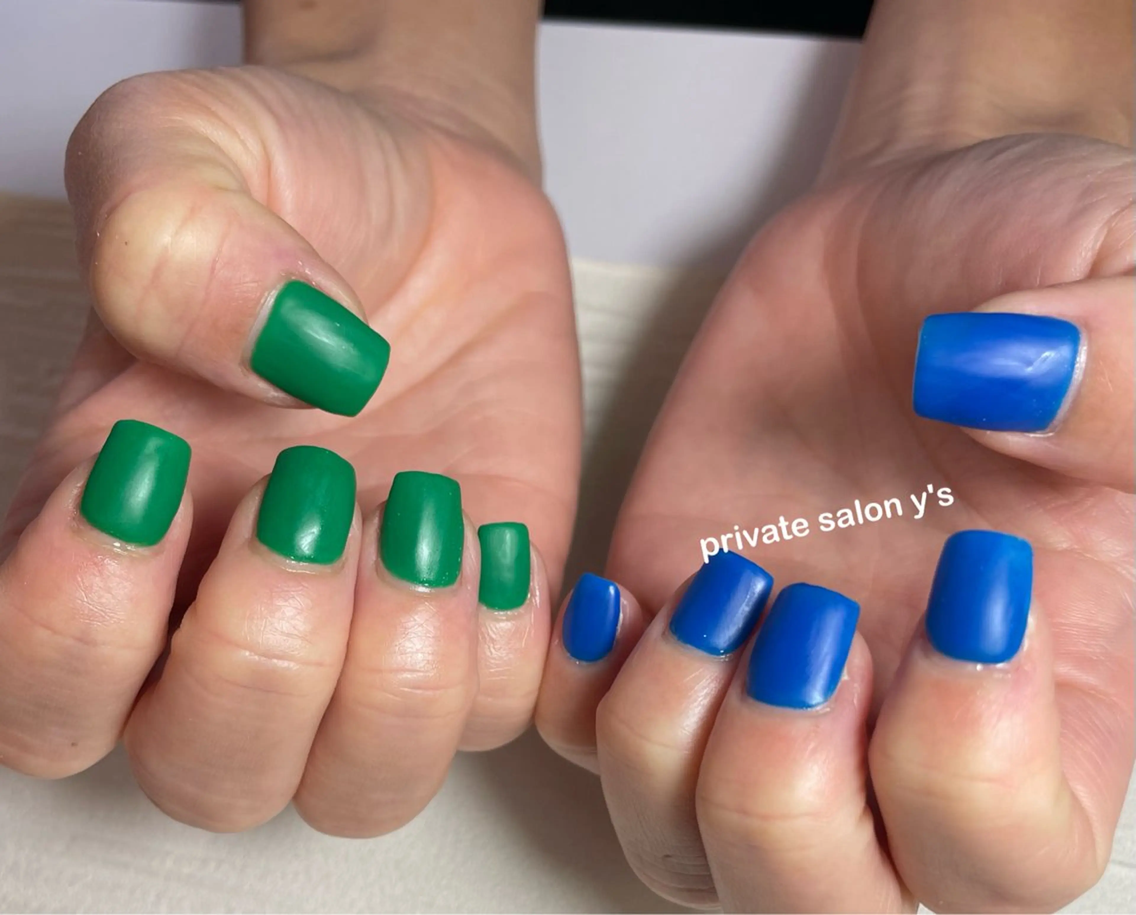 ネイル y' sのネイルデザイン