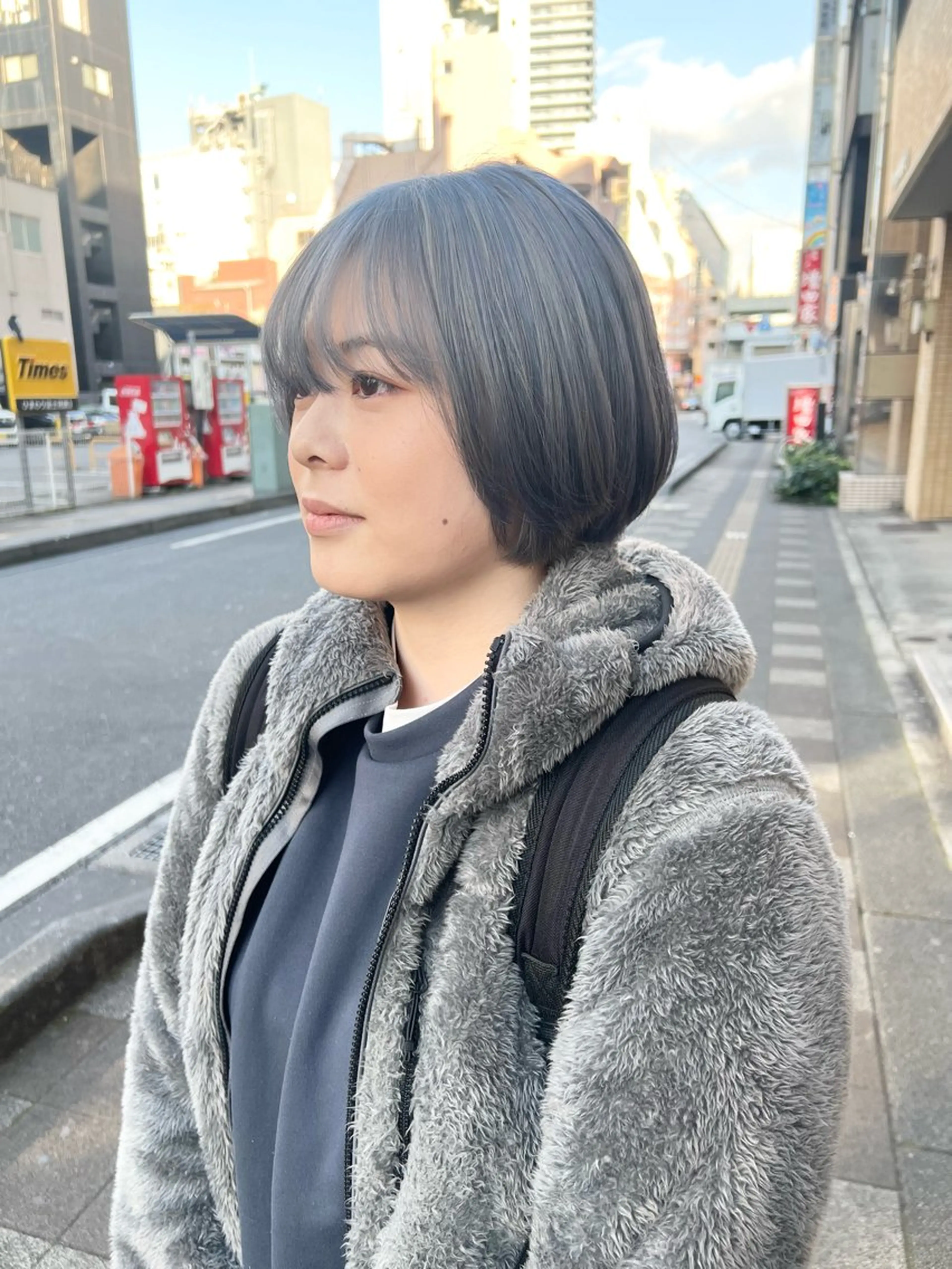 ショート ヘアカラー yuuna. 🪽のヘアスタイル