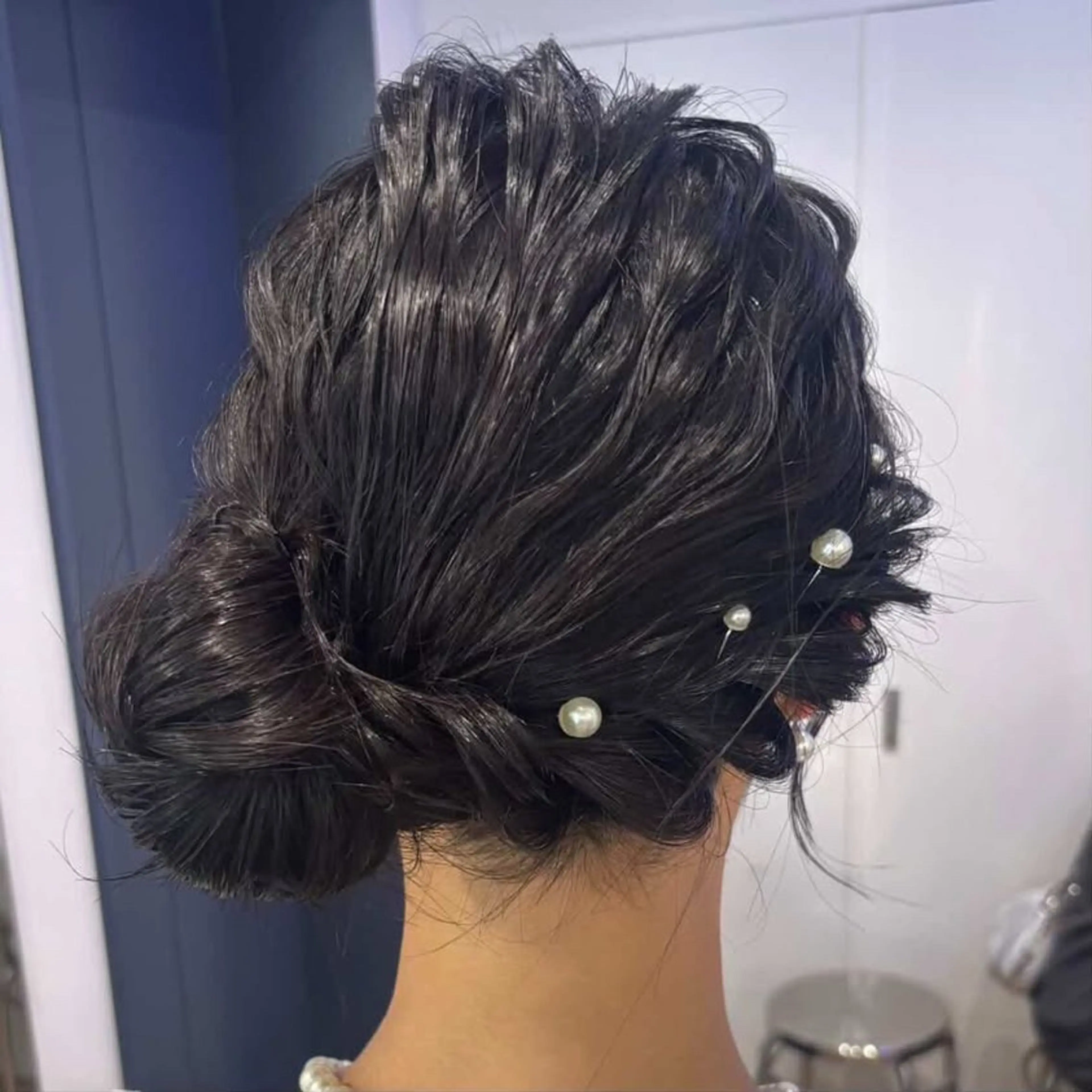 ヘアアレンジ ヘアセット cashel /ブリーチのヘアスタイル