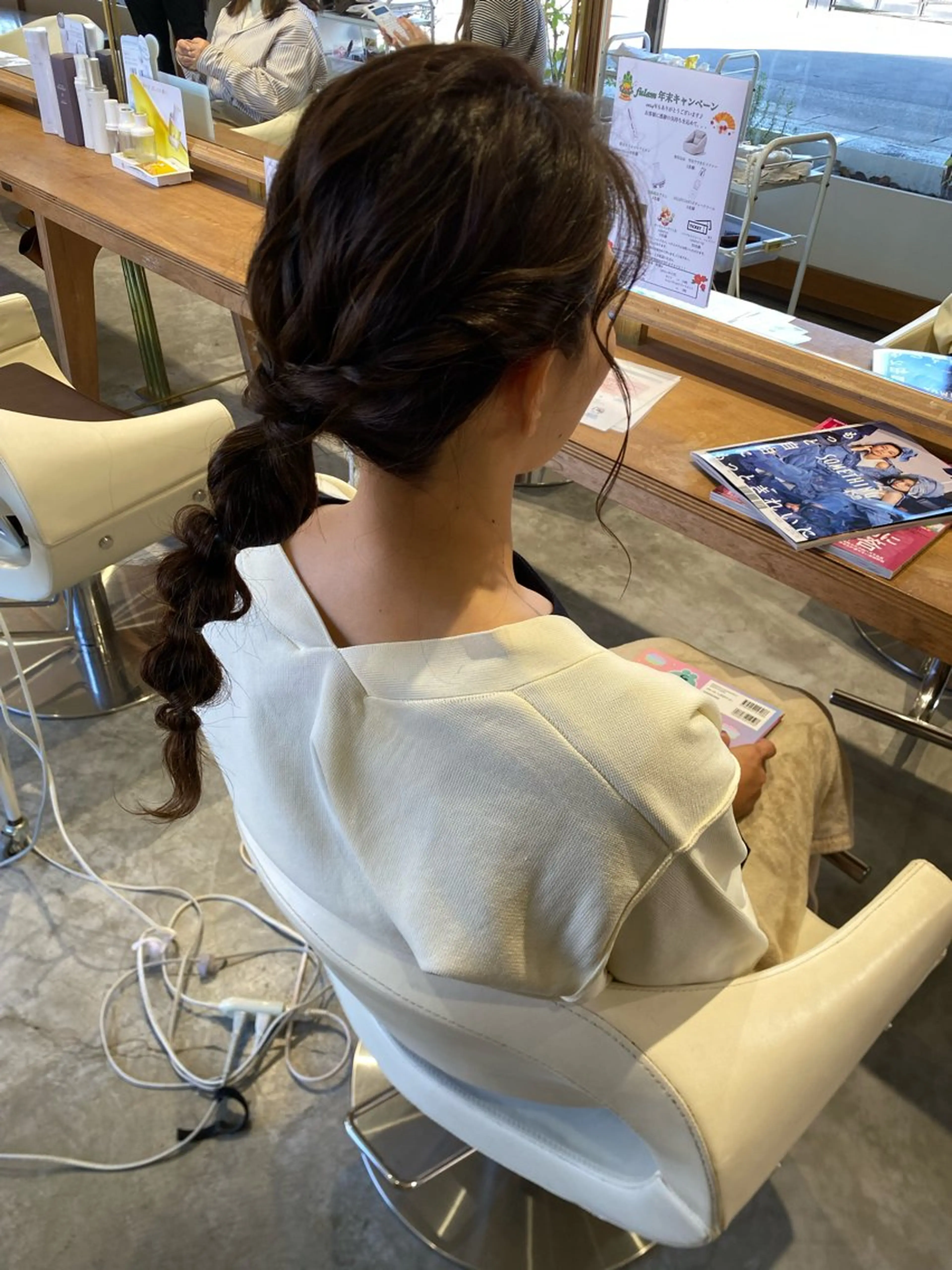 ロング ヘアアレンジ ヘアセット MIKU ／fulamのヘアスタイル