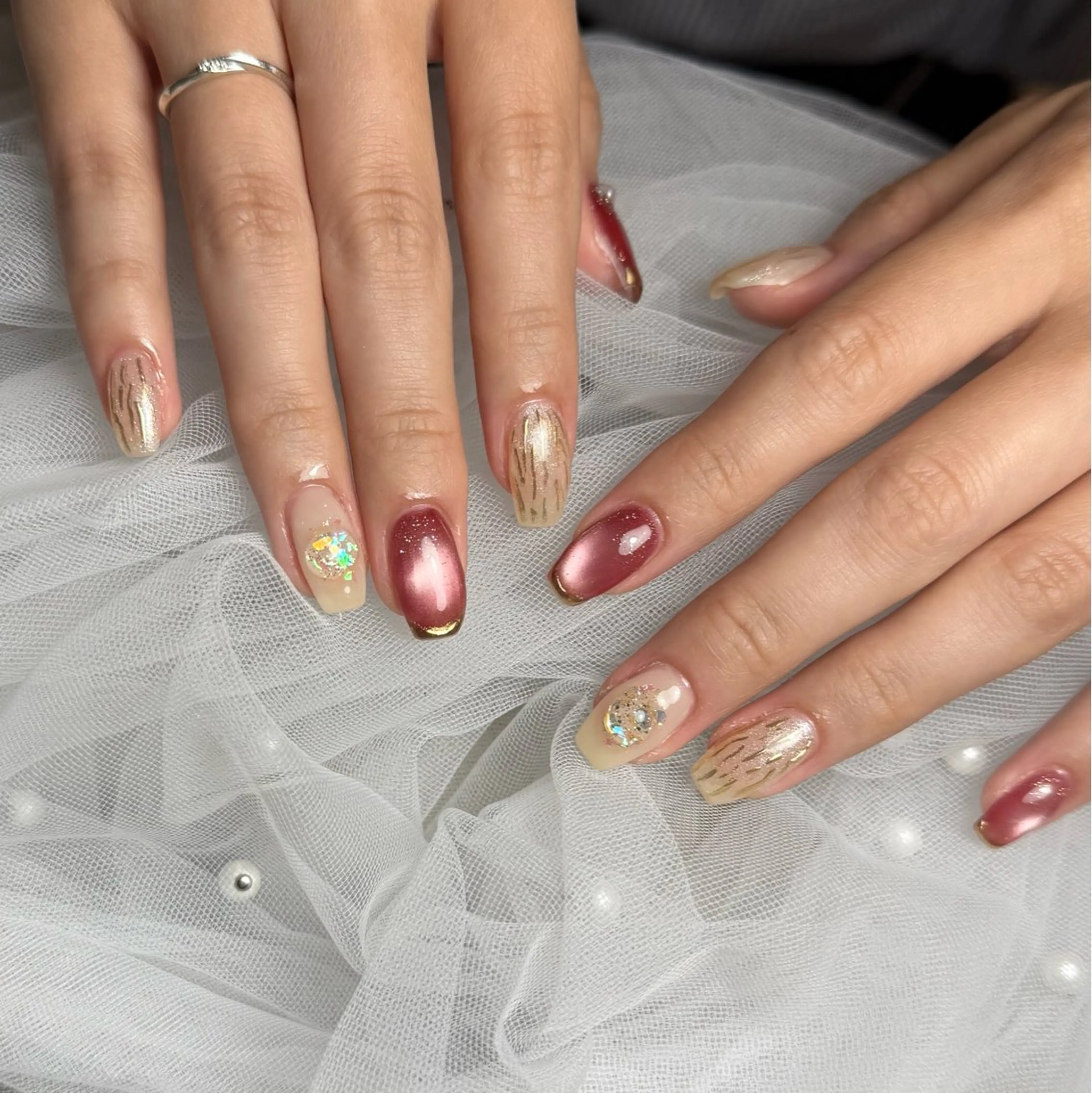 ネイル Lino nailのネイルデザイン