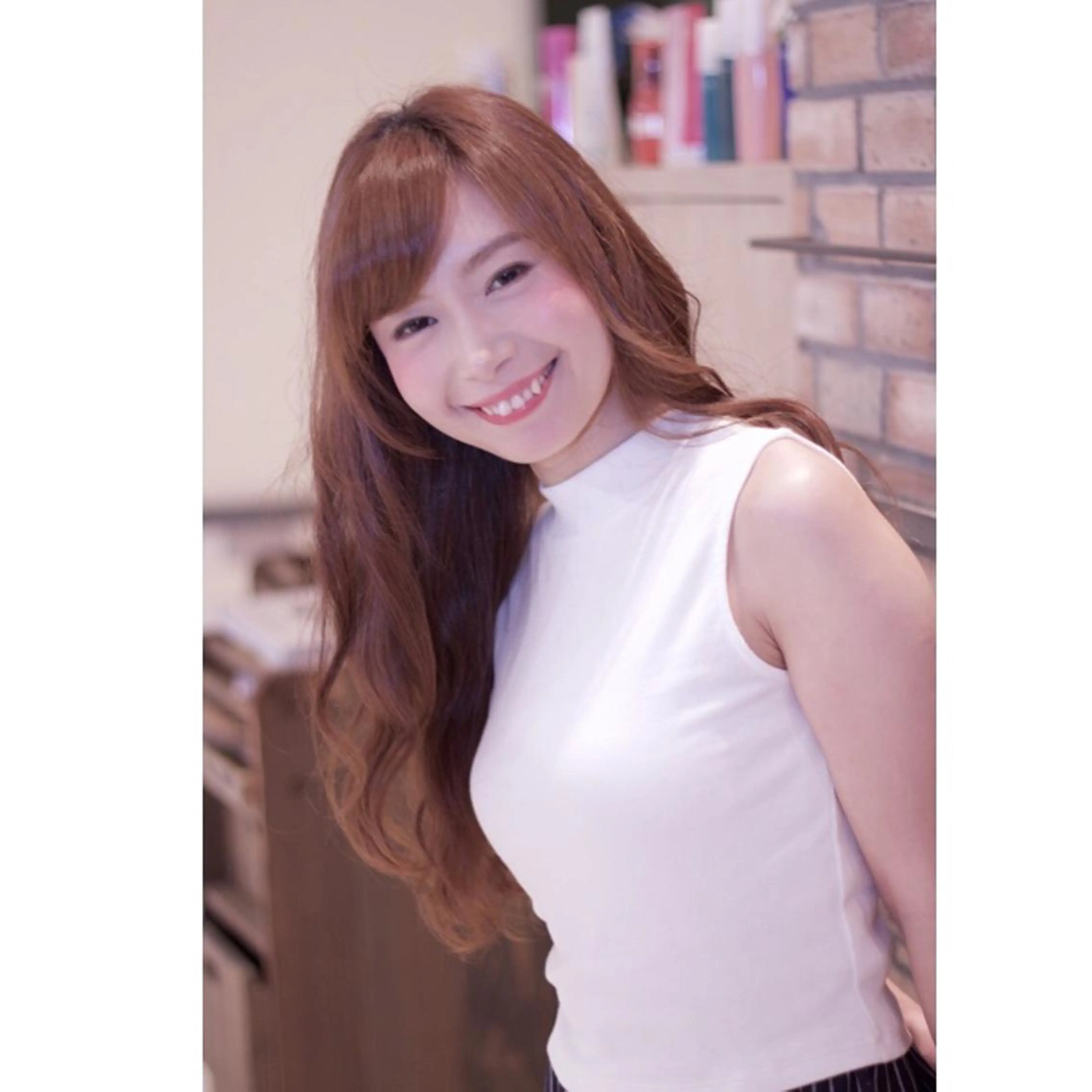 ロング NAO ☆のヘアスタイル