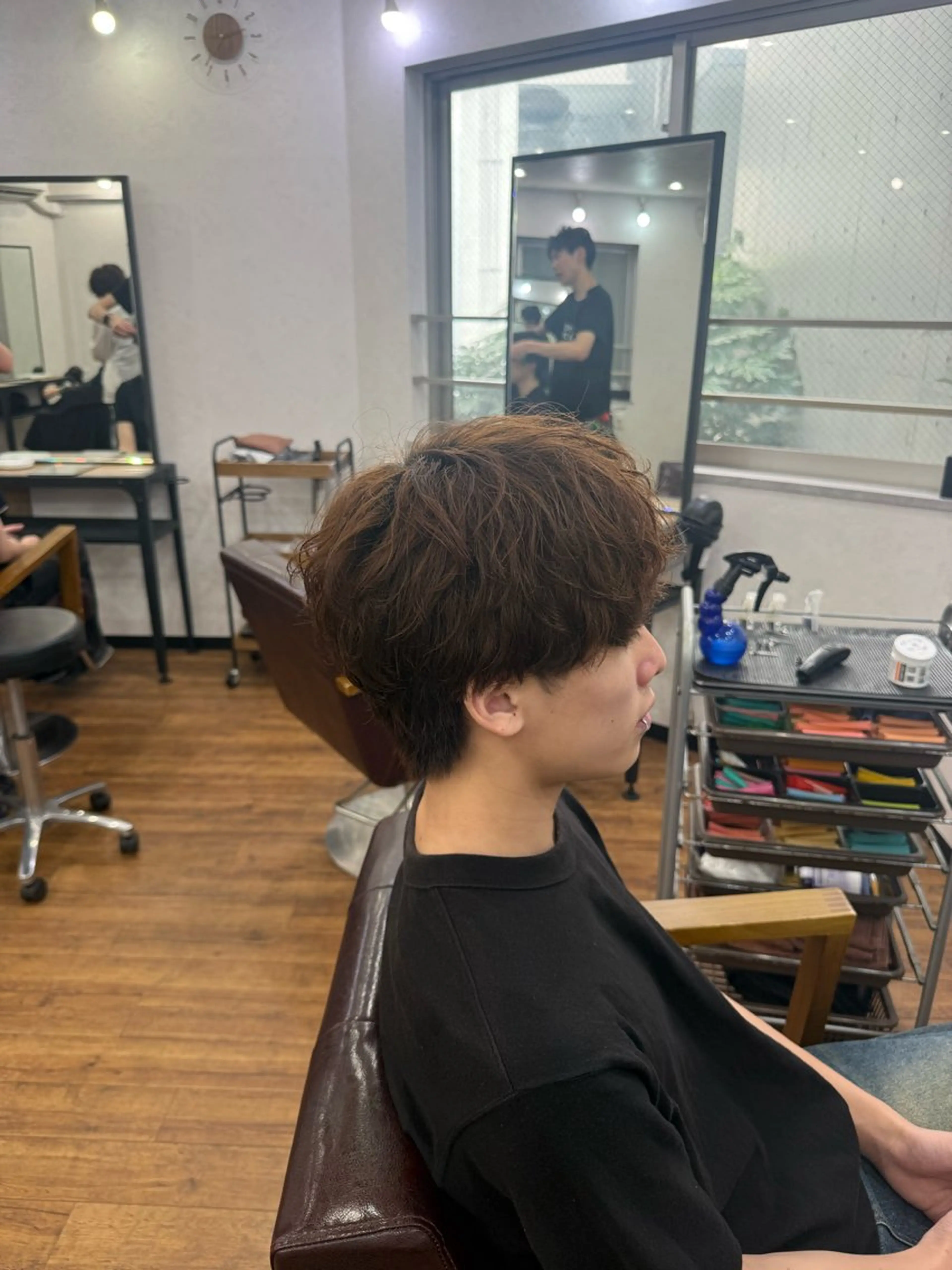 パーマ カット パーマ メンズカット/パーマ /メッシュ/鬼塚美琴のヘアスタイル