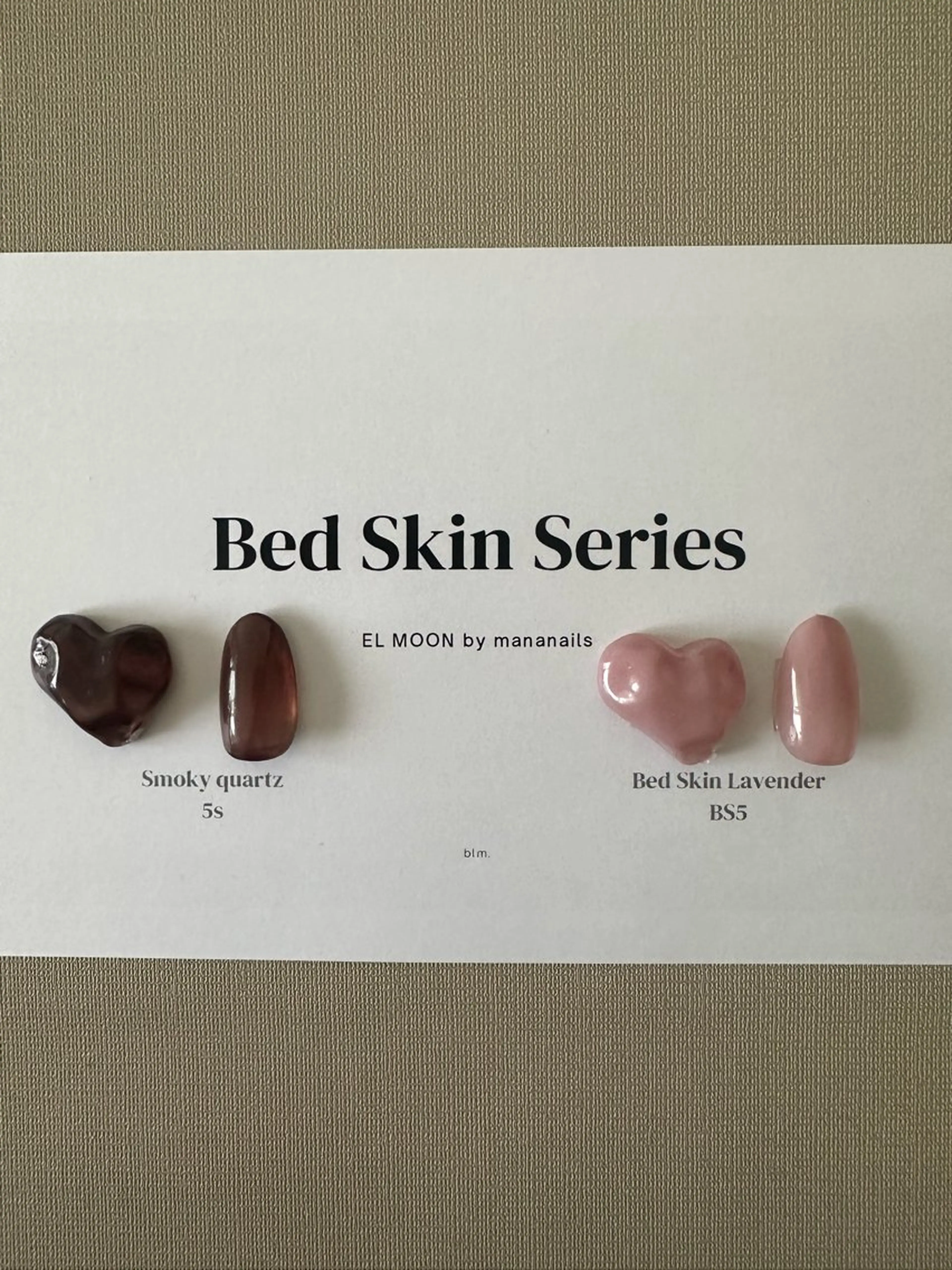 ネイル ワンカラーネイル blm. nail salonのネイルデザイン