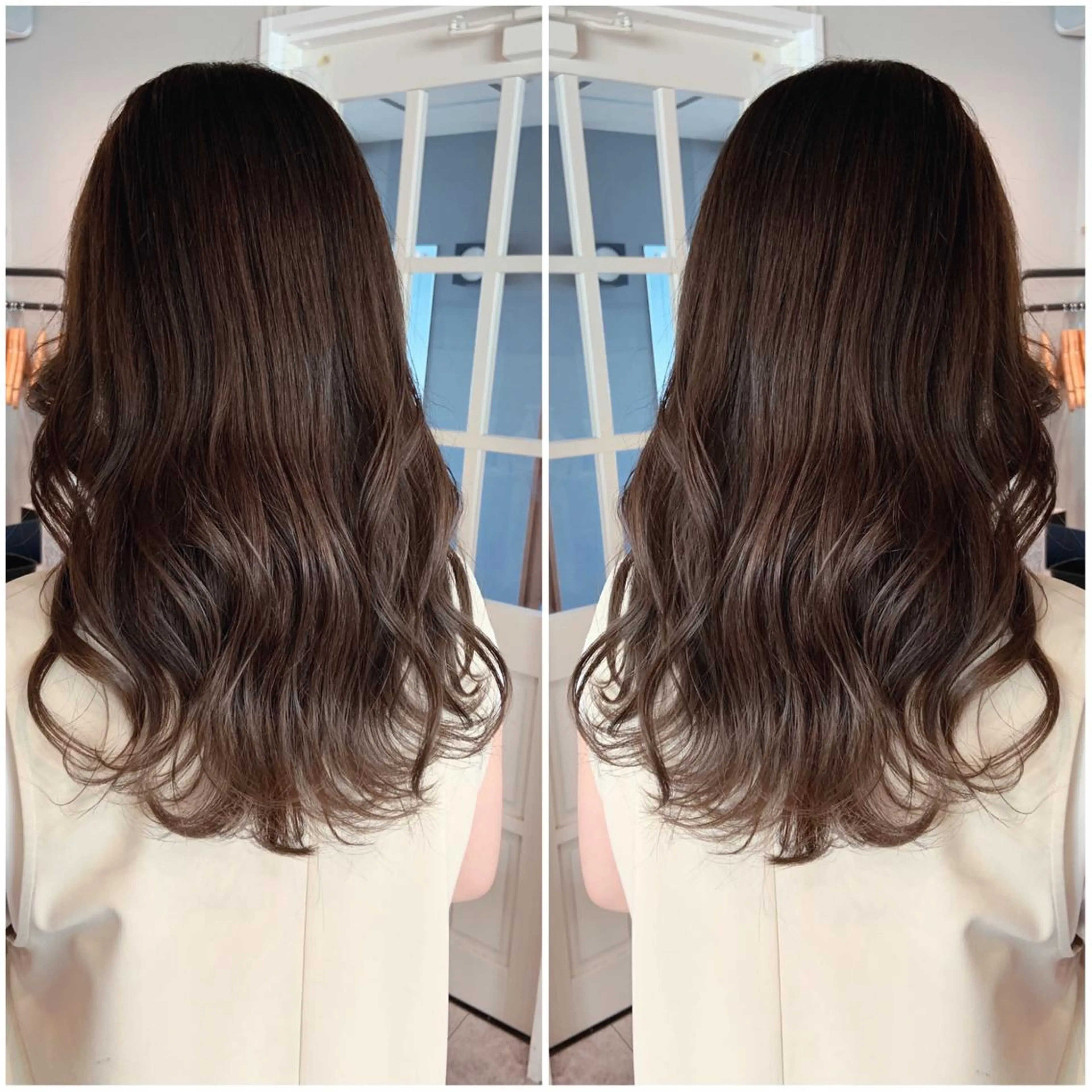 カラー ヘアアレンジ ベージュカラー ショコラベージュ カット ヘアカラー rita atelier 【リタ】所属・韓国hair🦋 Nanaのヘアスタイル