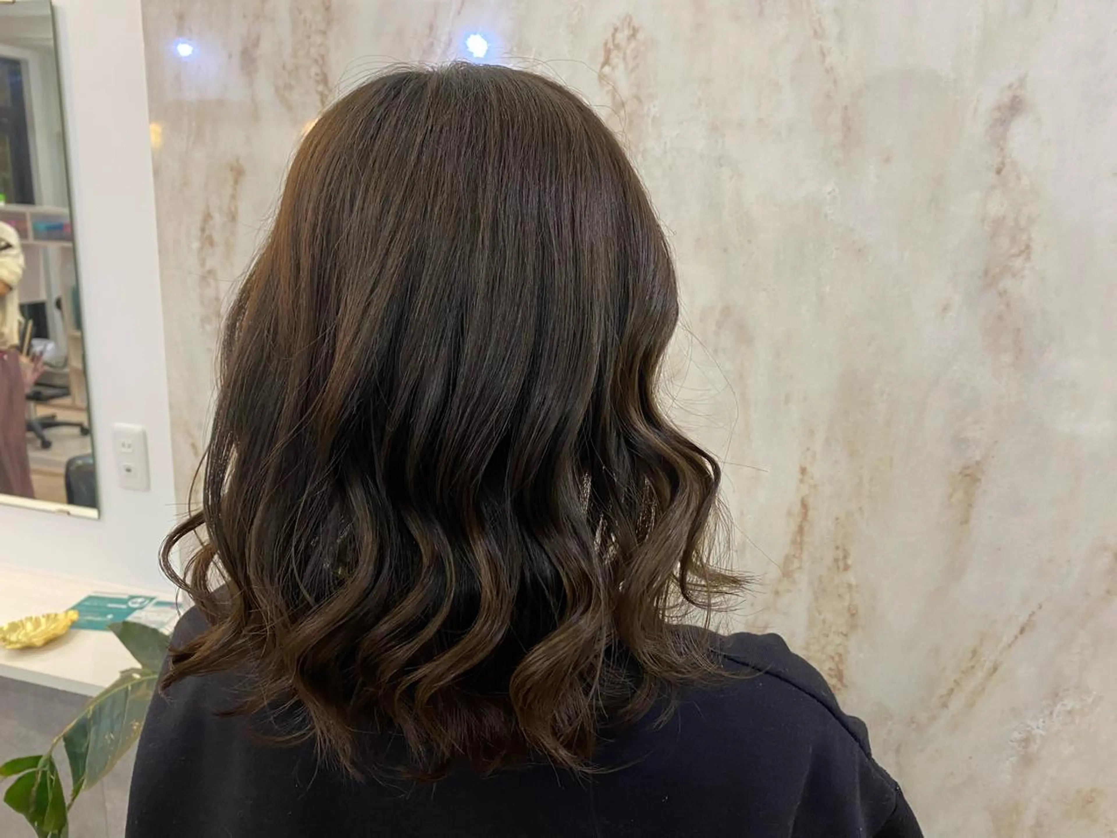 ミディアム カラー SYUYA/パーマ/ マッシュスタイル特化のヘアスタイル