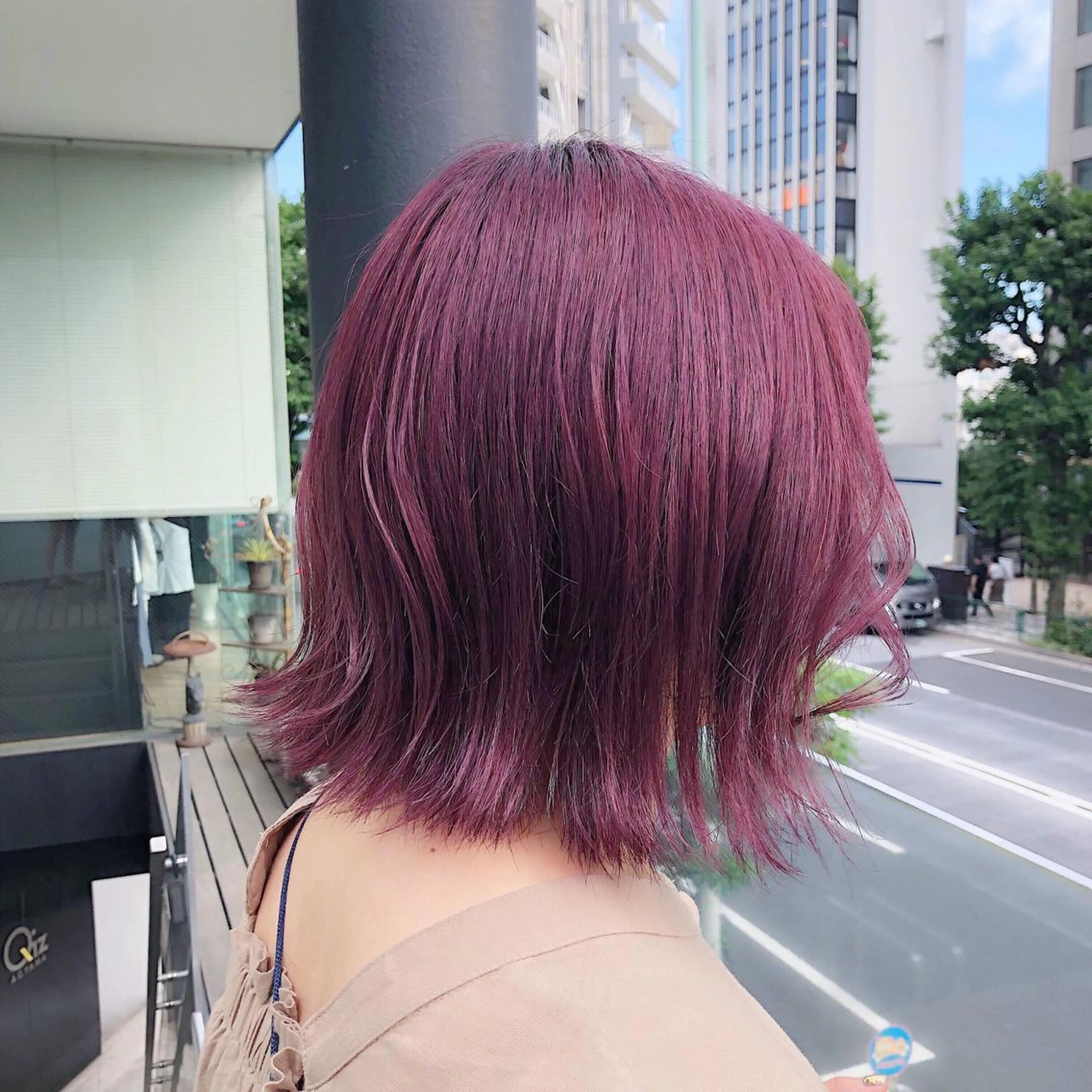 ミディアム カラー matsuzawa marinaのマツエク・マツパデザイン