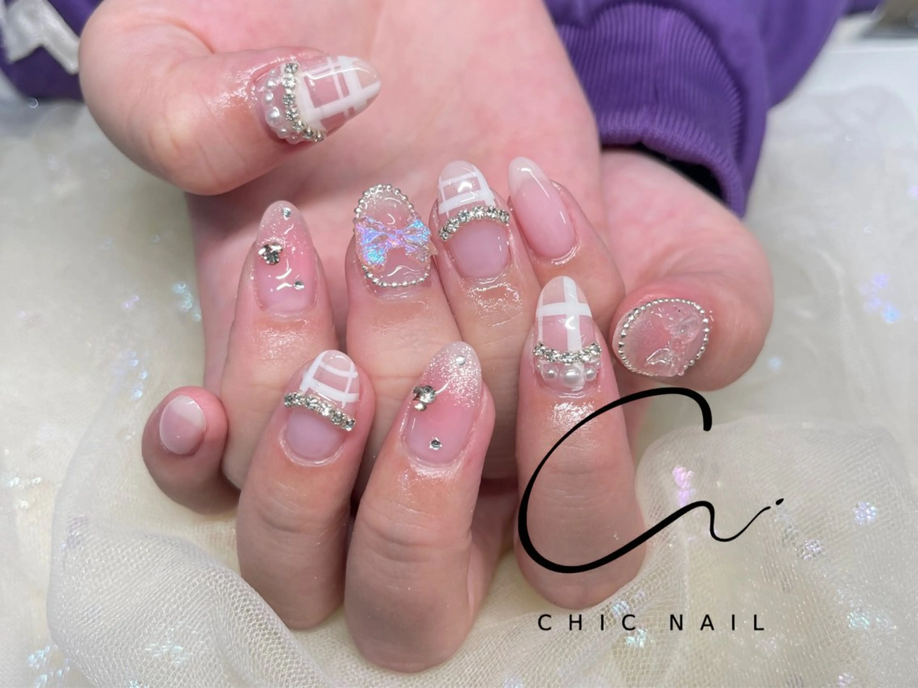 ネイル ハンドネイル CHIC NailSalon所属・CHIC NailSalonのネイルデザイン