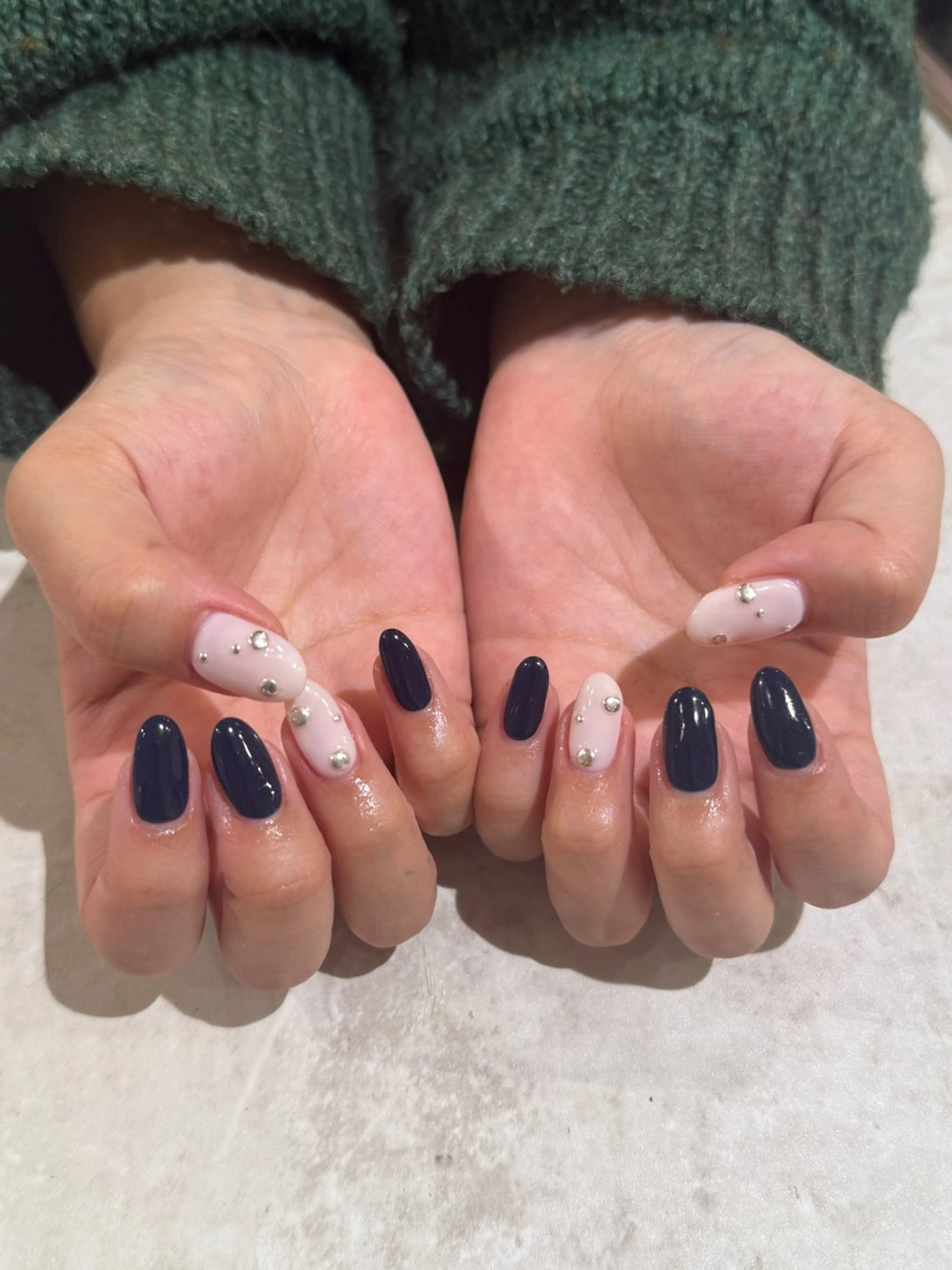 ネイル ハンドネイル CHIERI 🍒のネイルデザイン