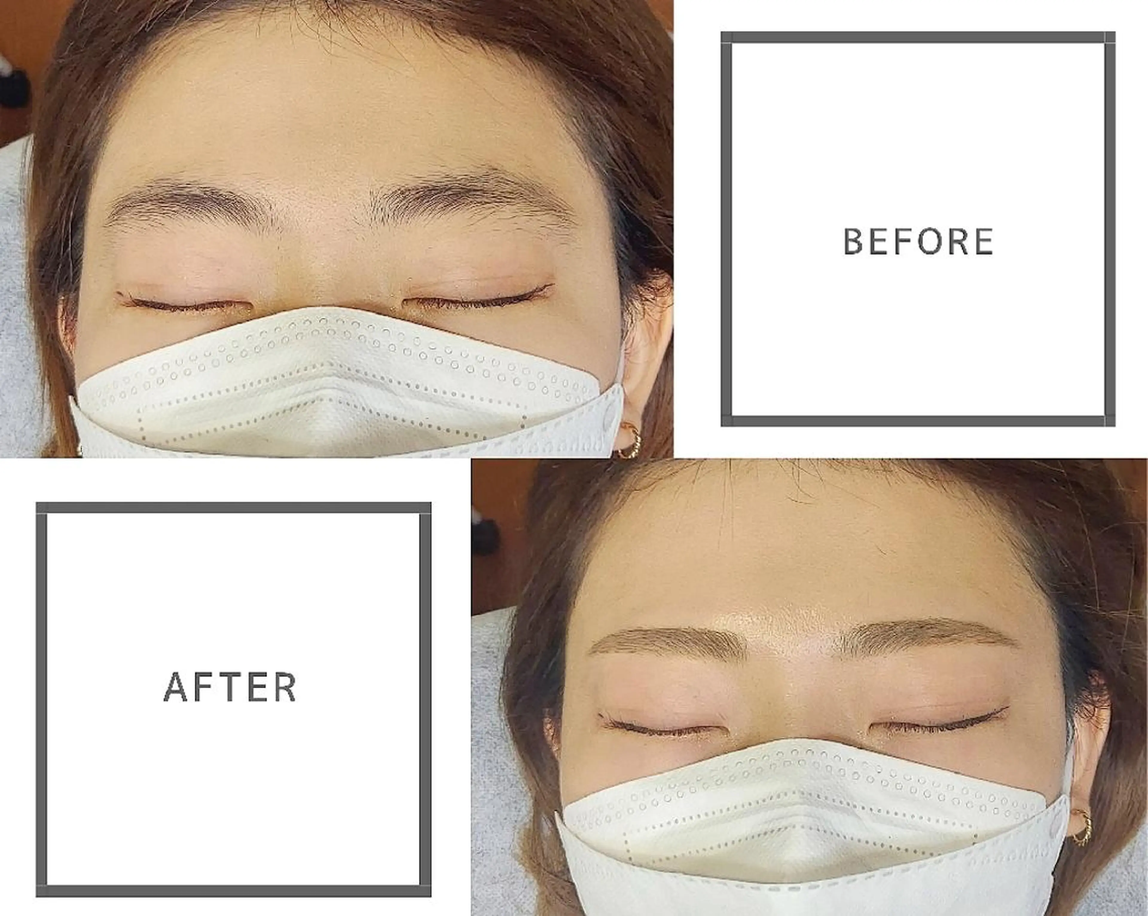 アイブロウ ワックス脱毛 眉カット その他(アイブロウ) U_la [ウーラ] 片岡の眉毛・アイブロウイメージ