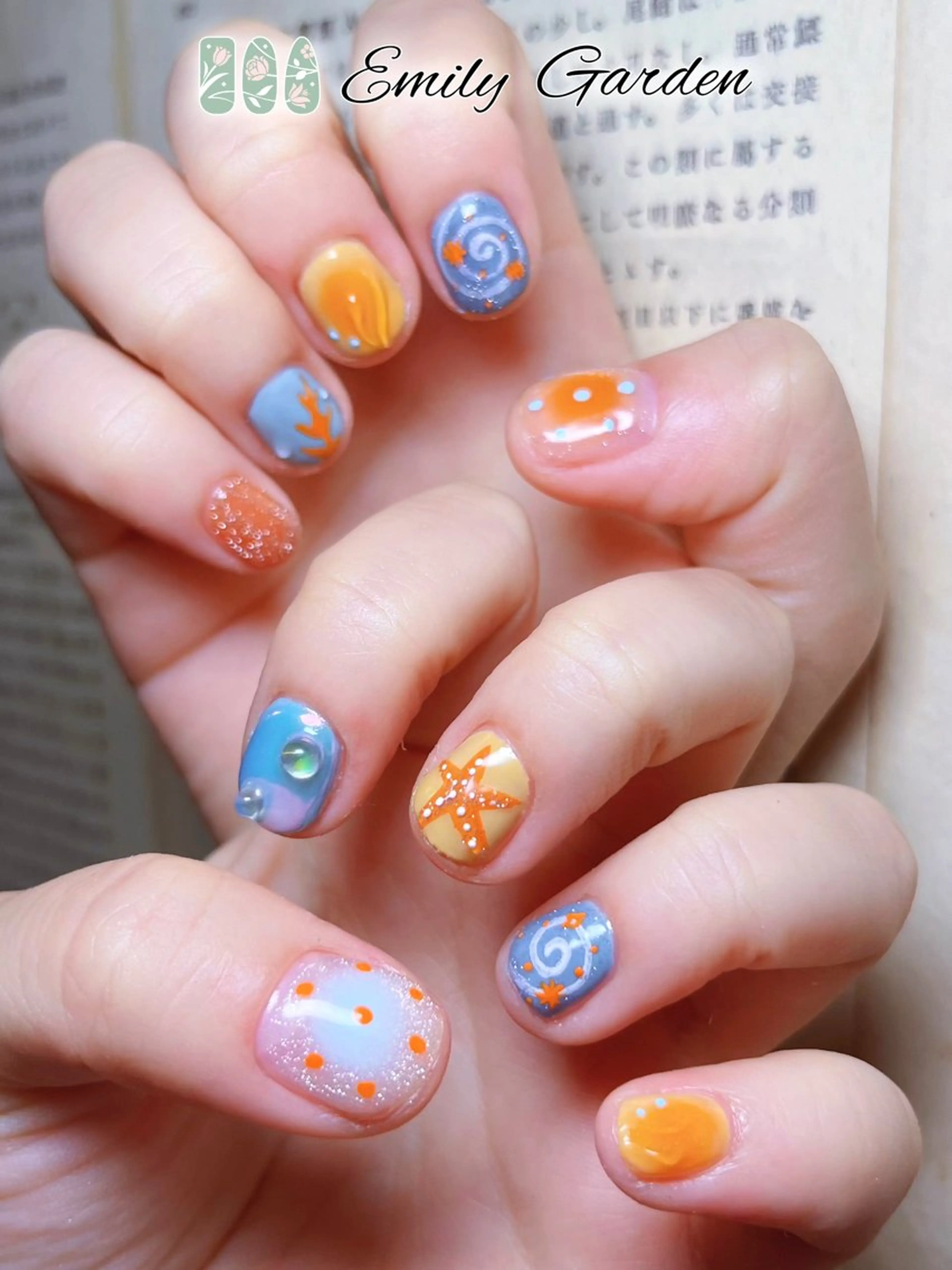 ネイル Emily Garden 六本木のネイルデザイン