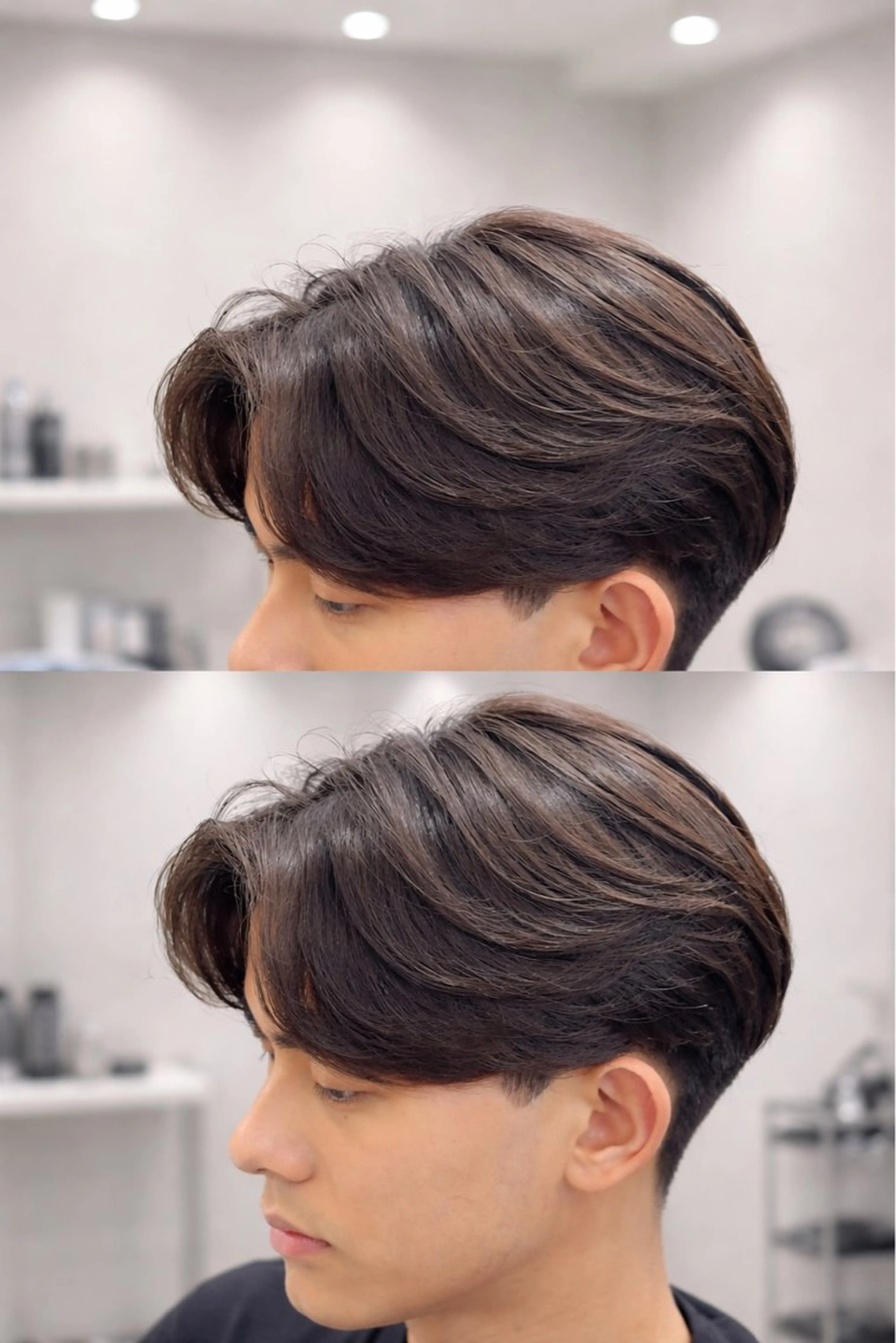 👑人気No.3👑カット+プレミア縮毛矯正+リペアシステムトリートメントの写真