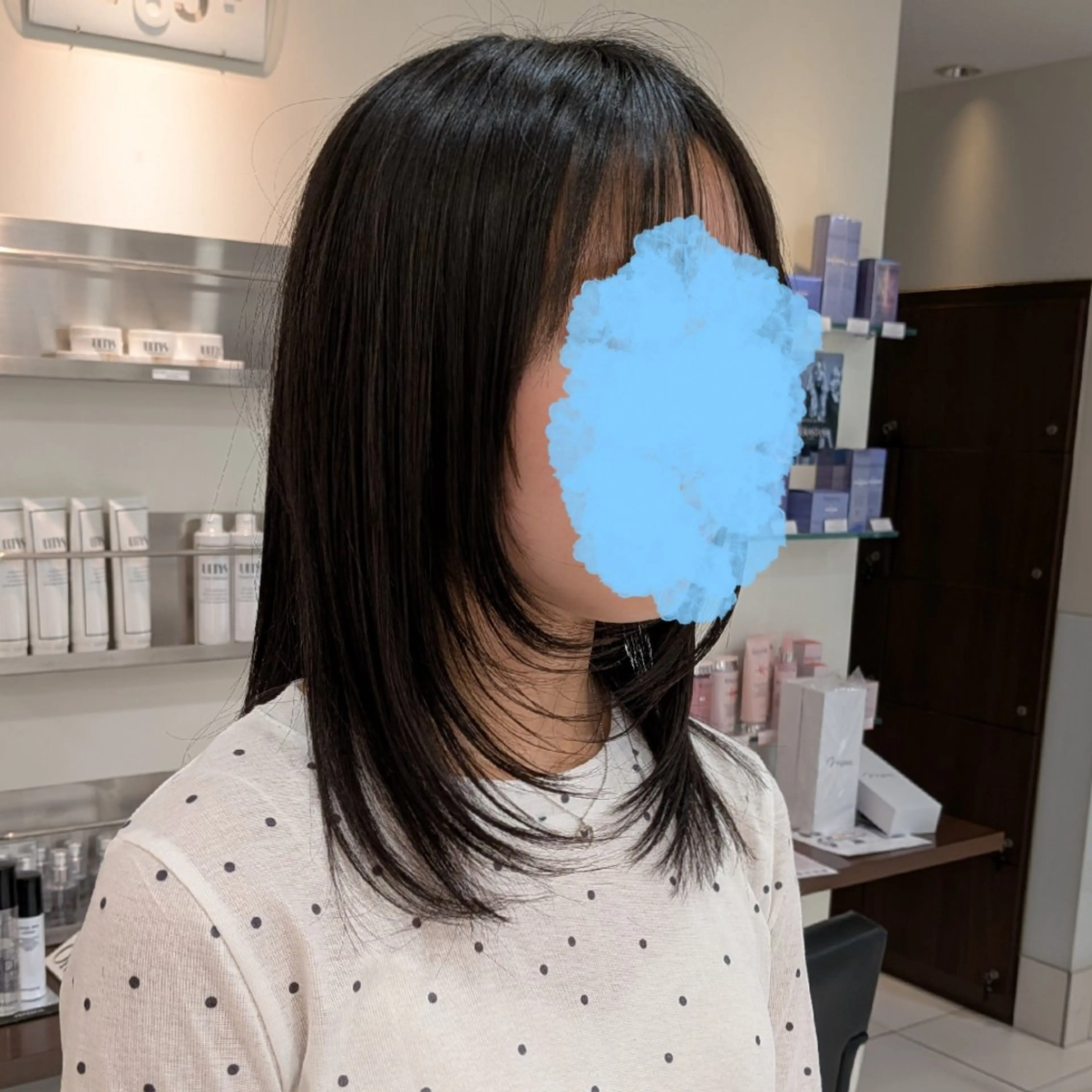 セミロング TONI＆GUY酒井 紅氏朗のヘアスタイル