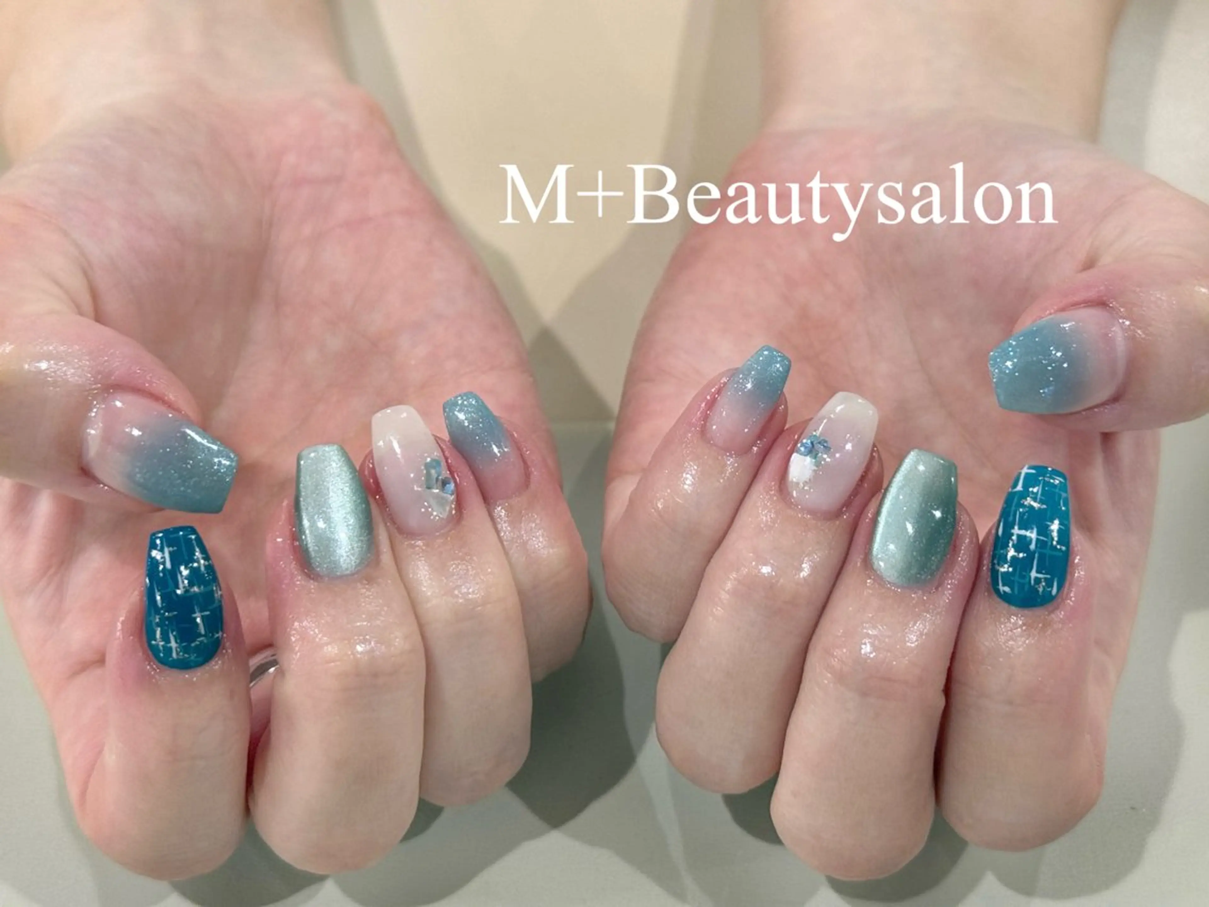 ネイル ハンドネイル M+  Beauty Salonのネイルデザイン