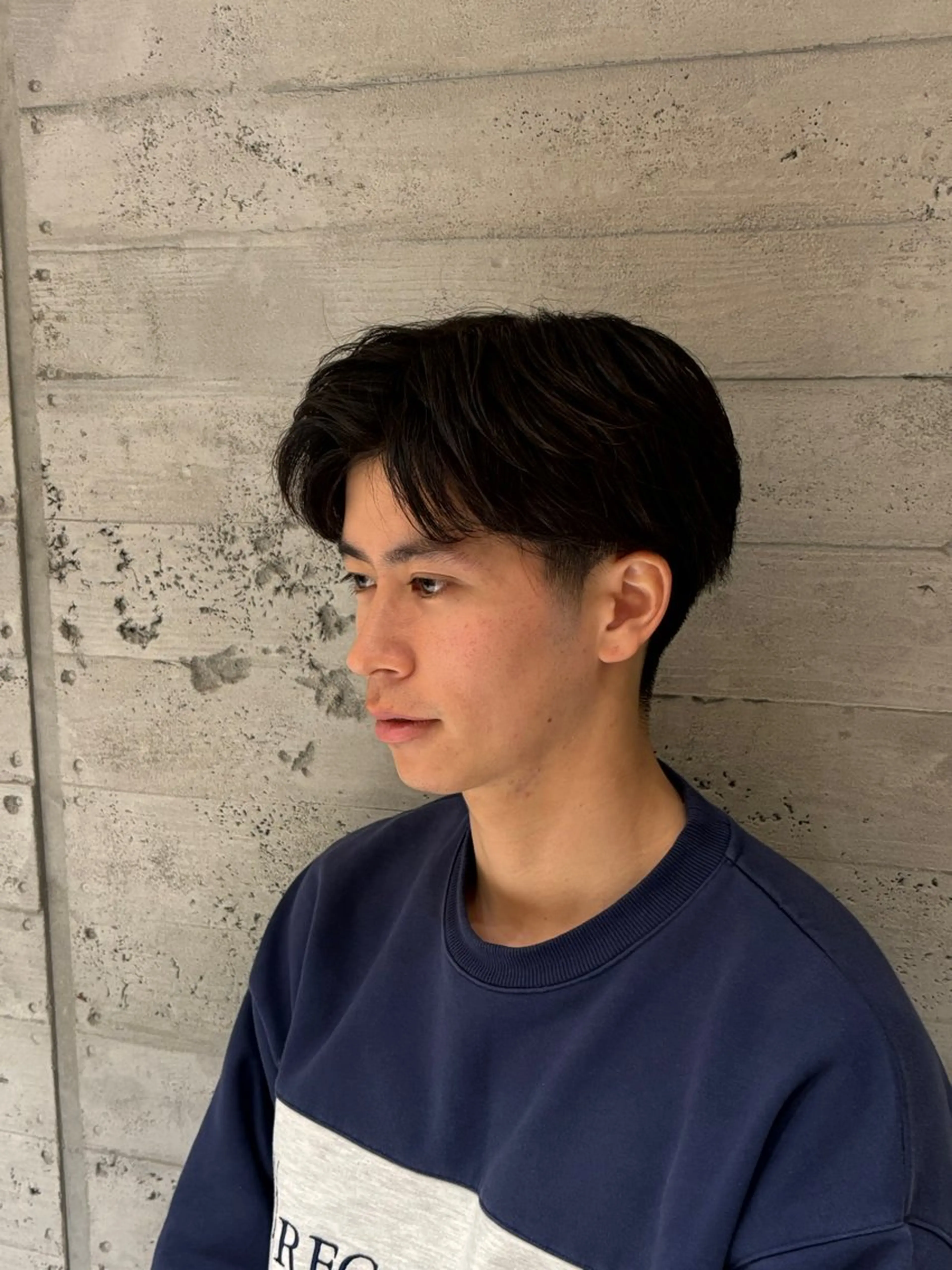メンズ 岡西 海斗のヘアスタイル