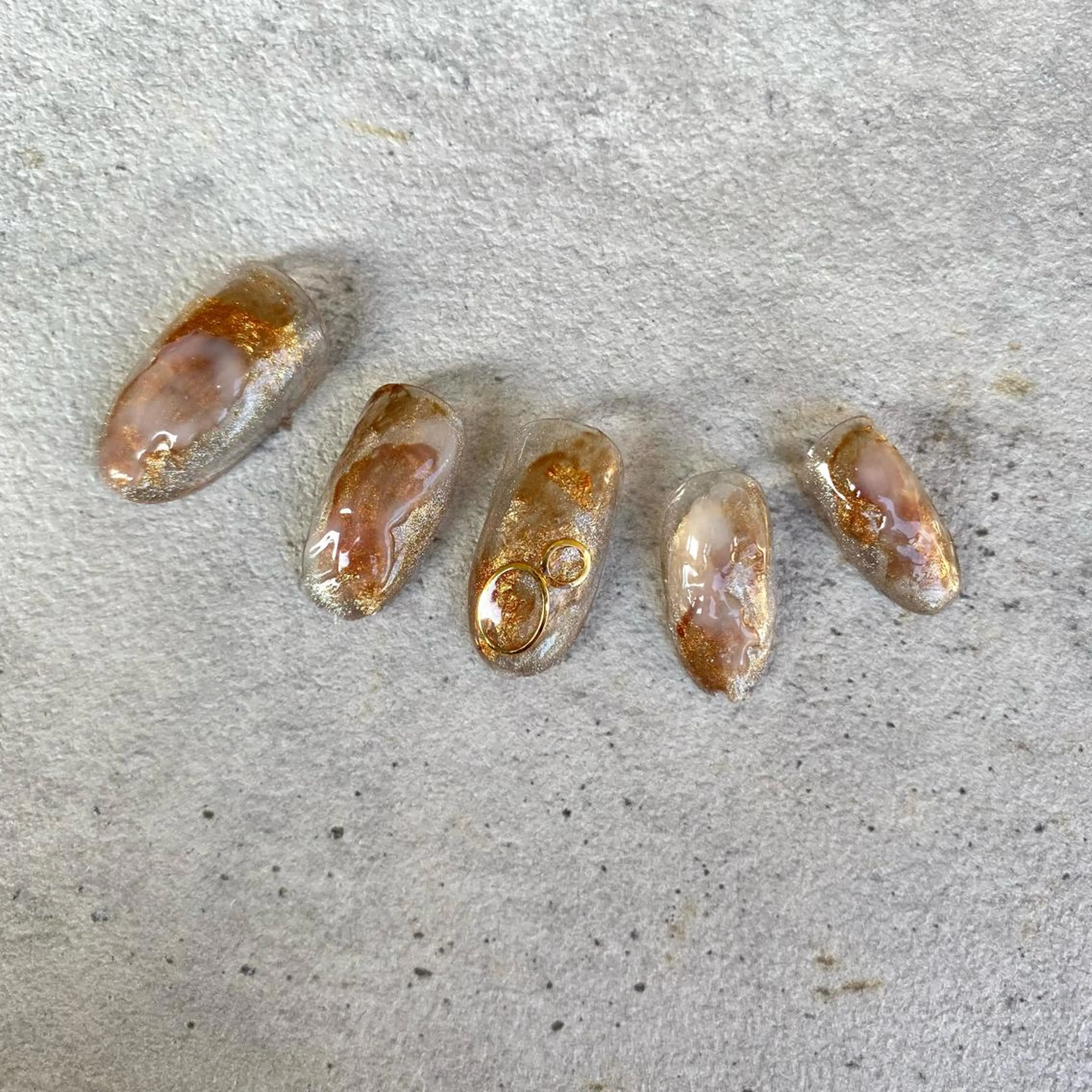 ショート カラー パーマ ヘアアレンジ メンズ キッズ ネイル マツエク・マツパ アイブロウ ハンドネイル ハンドケア 今福鶴見ネイル 8(ｴｲﾄ)のネイルデザイン