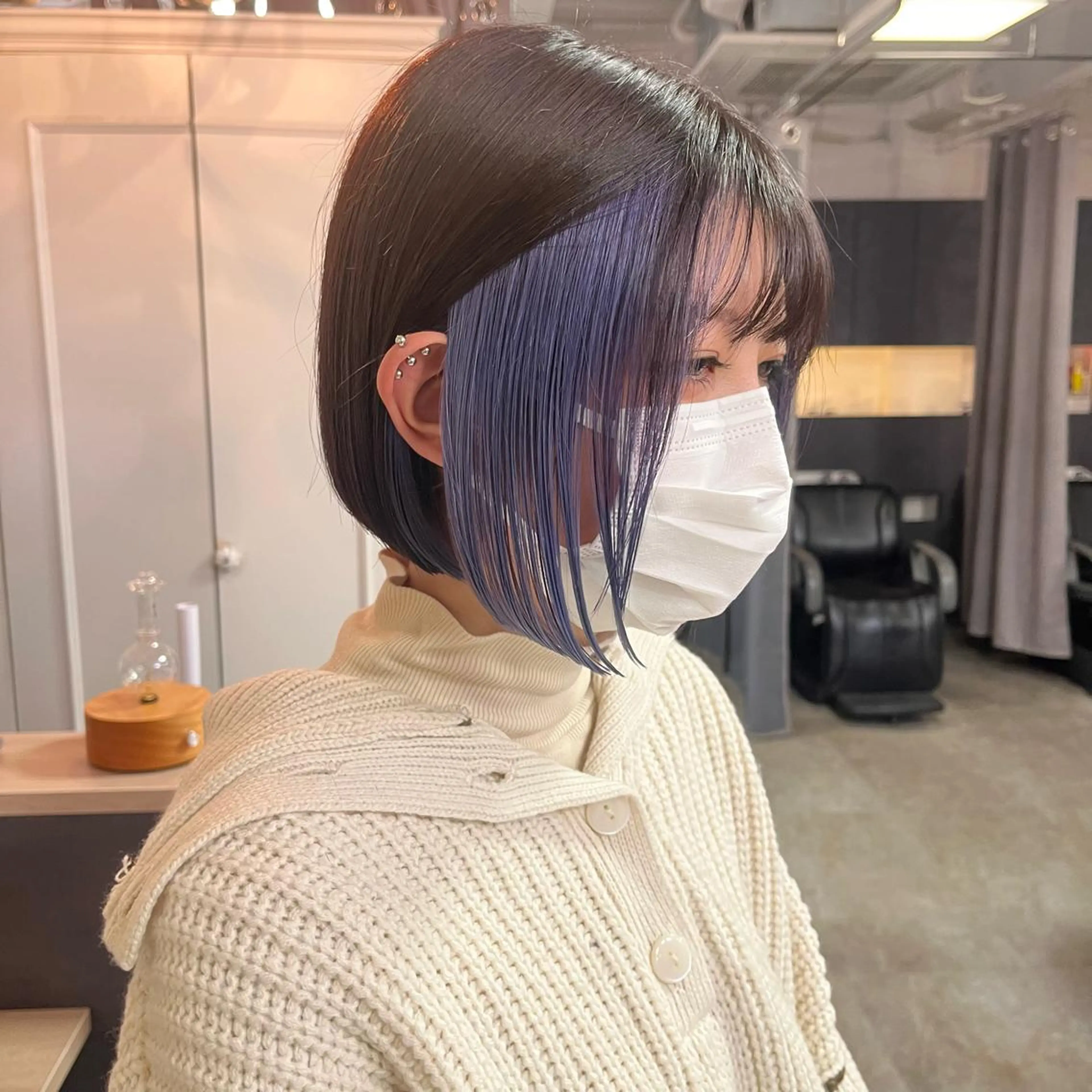 ショート カラー ボブ& 髪質改善FUMIYAのヘアスタイル