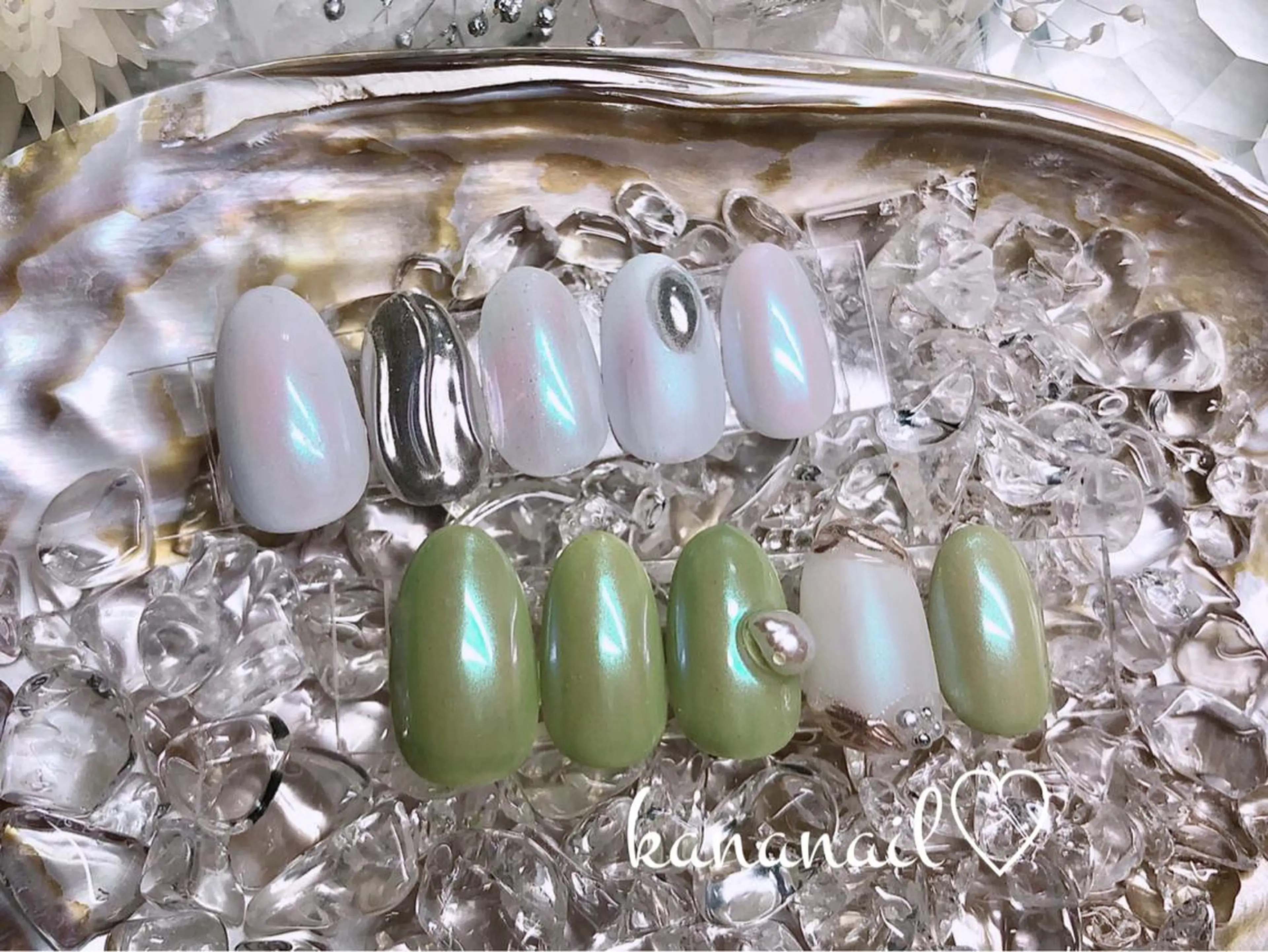 ネイル kananail ♡のネイルデザイン