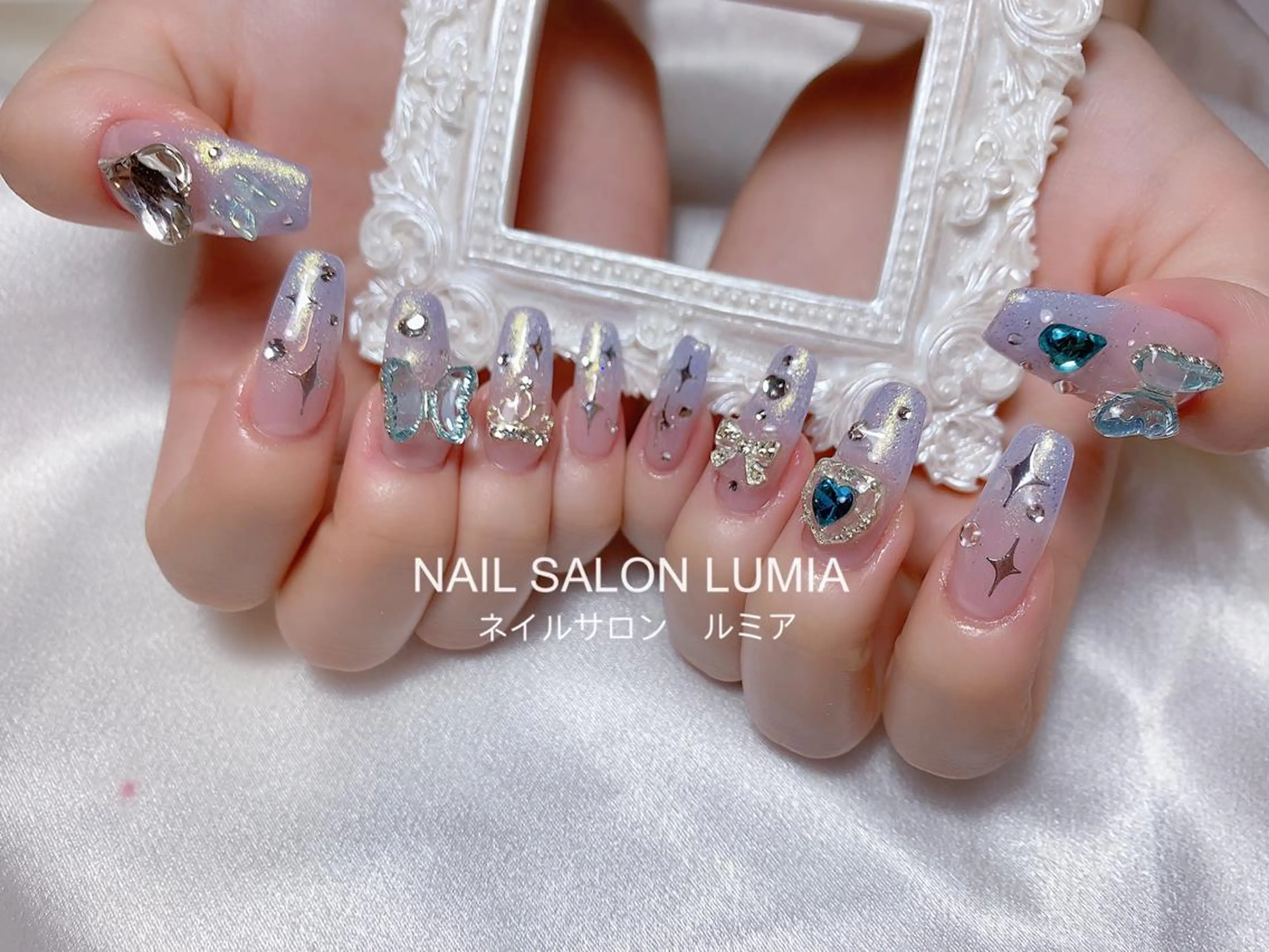 ネイル ハンドネイル ネイルサロン ルミア Lumia 店長のネイルデザイン