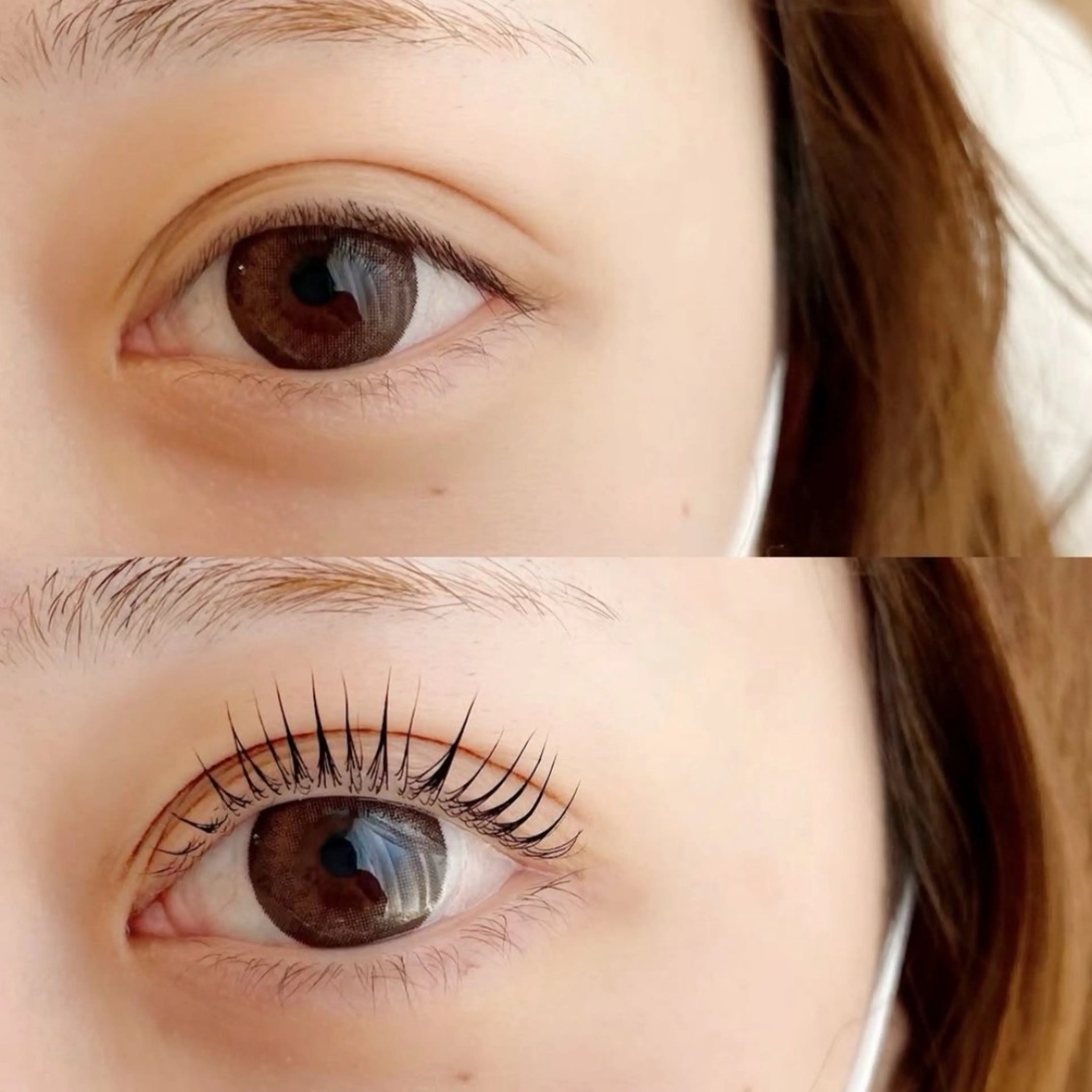 マツエク・マツパ 本田 さやかのマツエク・マツパデザイン