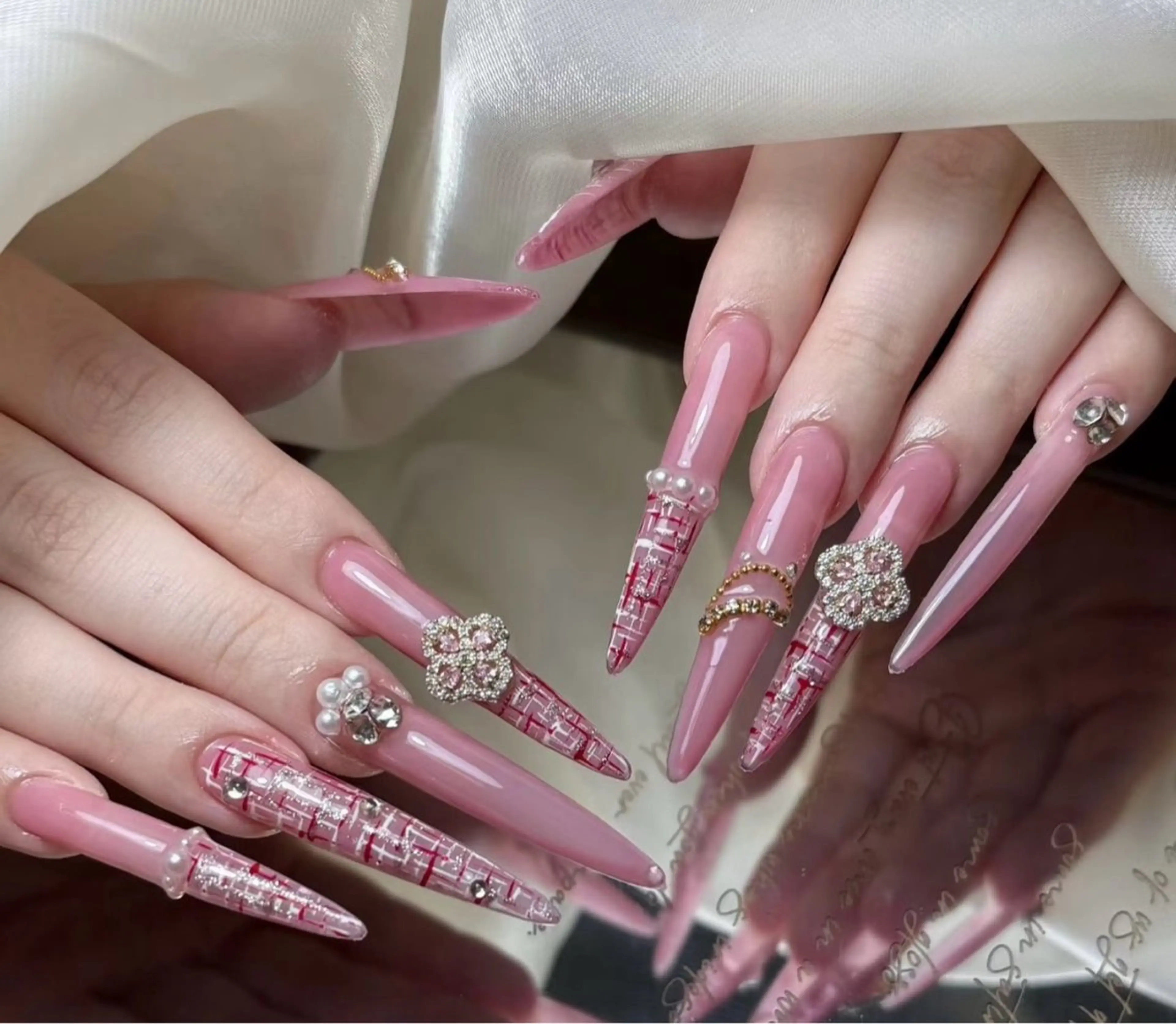 ネイル ハンドネイル ╹◡╹Mimoミモ Eye&Nailのマツエク・マツパデザイン