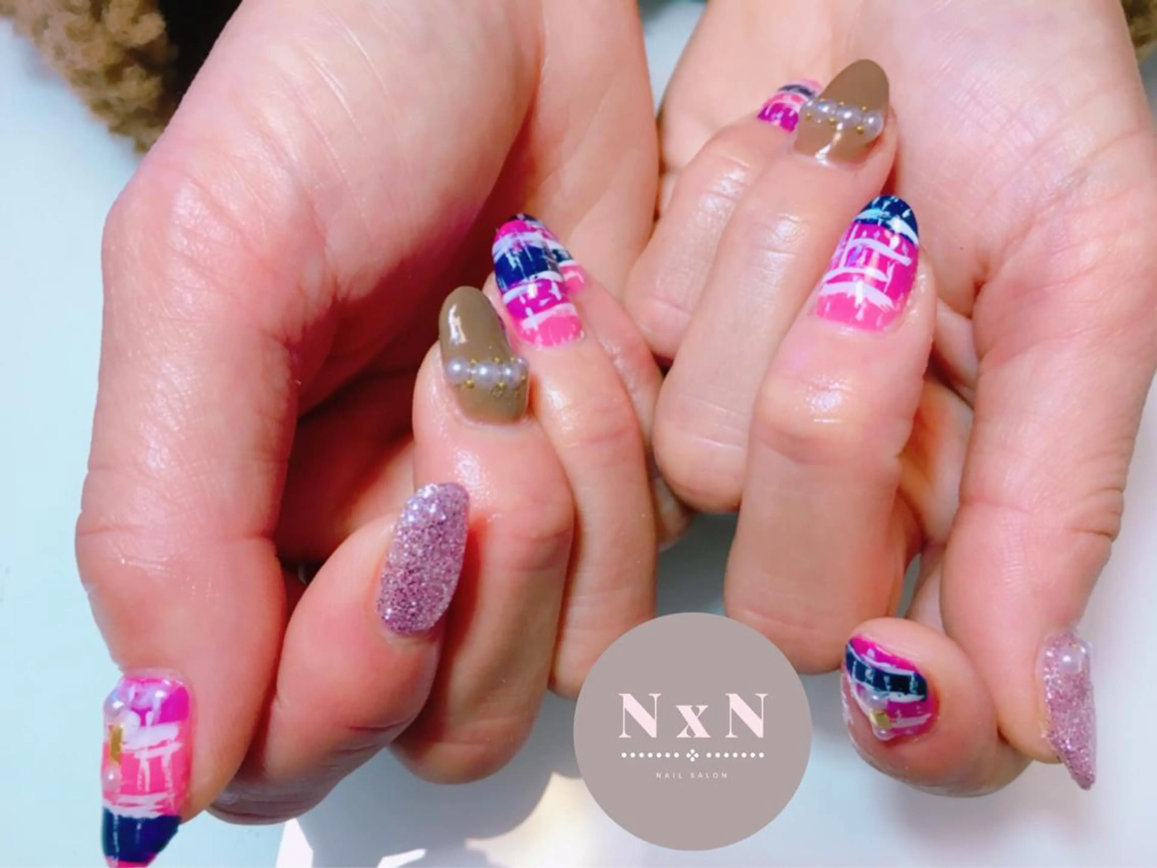 ネイル ハンドネイル nail salon N×Nのネイルデザイン