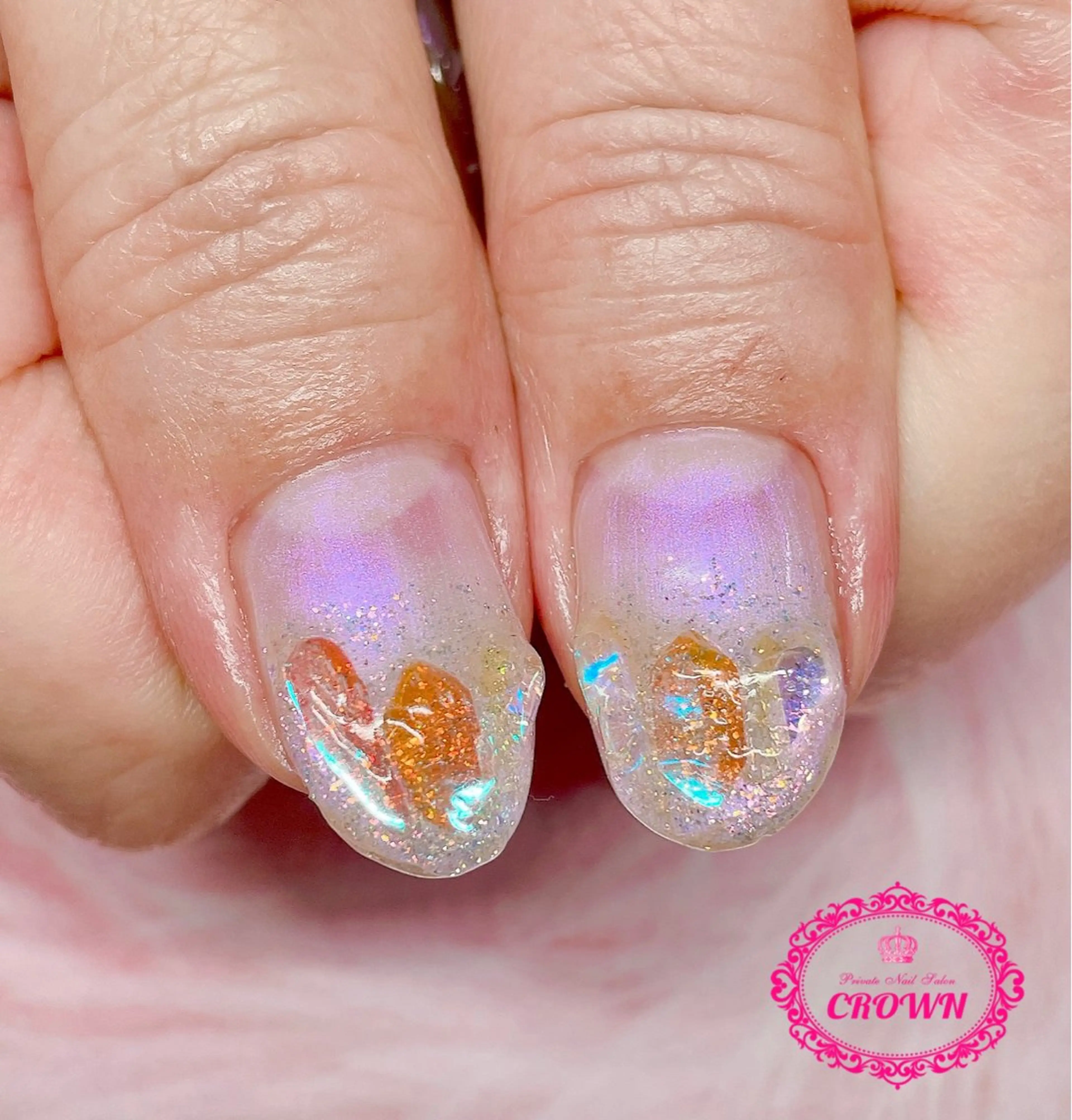 ネイル CROWN プライベートサロンのネイルデザイン
