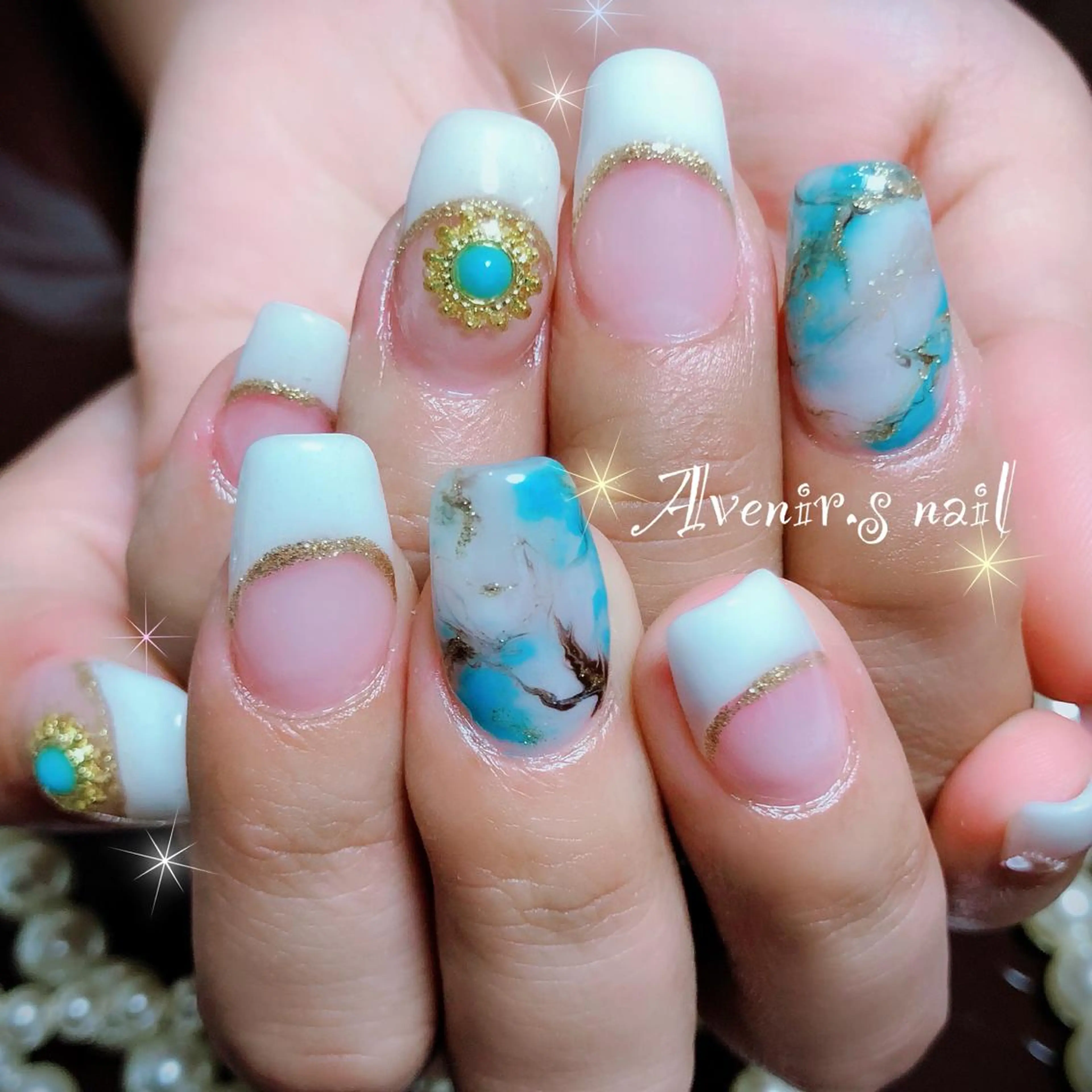 ネイル Home Salon Avenir.のネイルデザイン