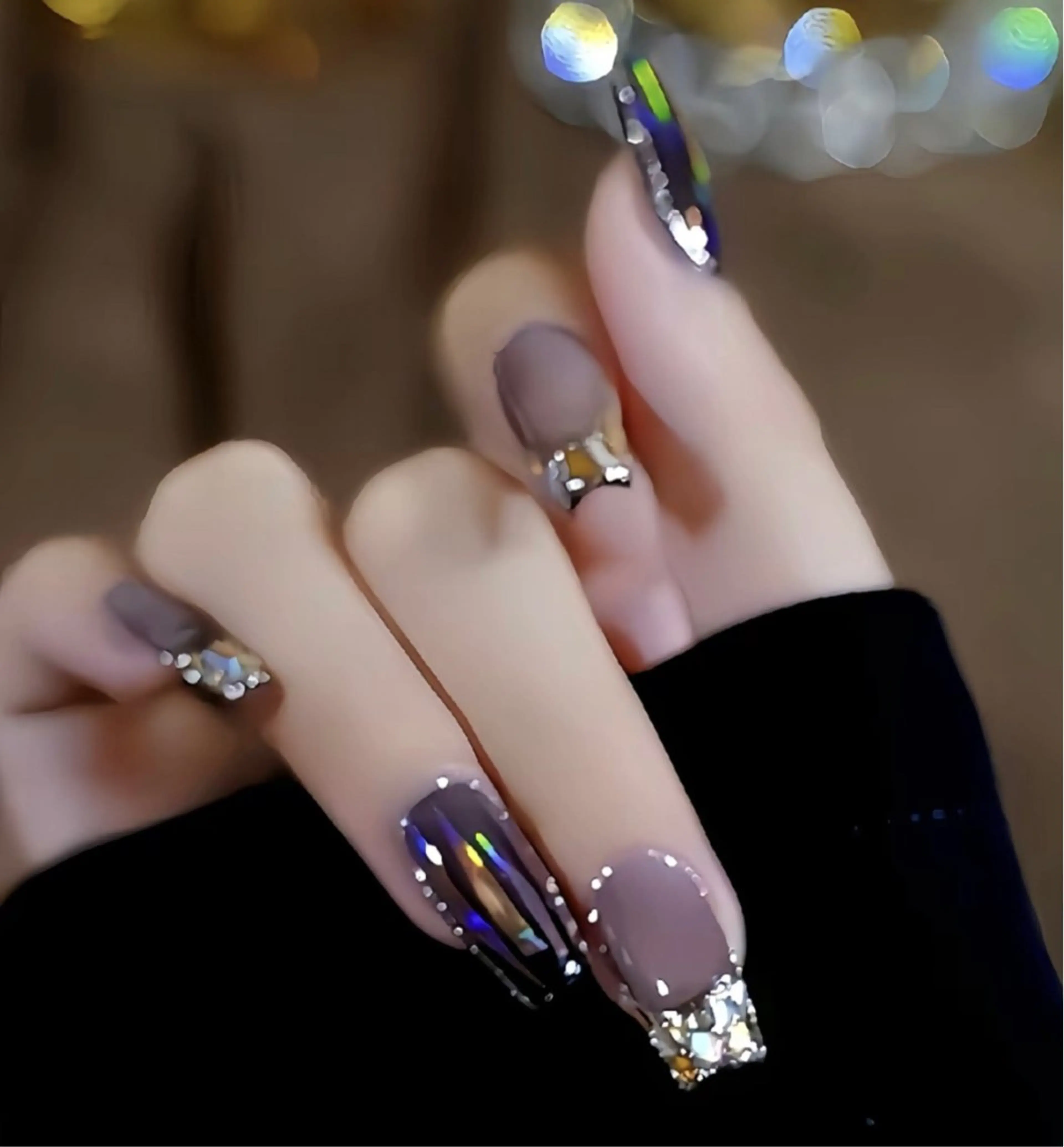 ネイル ハンドネイル ハンドケア JF- yoyoのマツエク・マツパデザイン