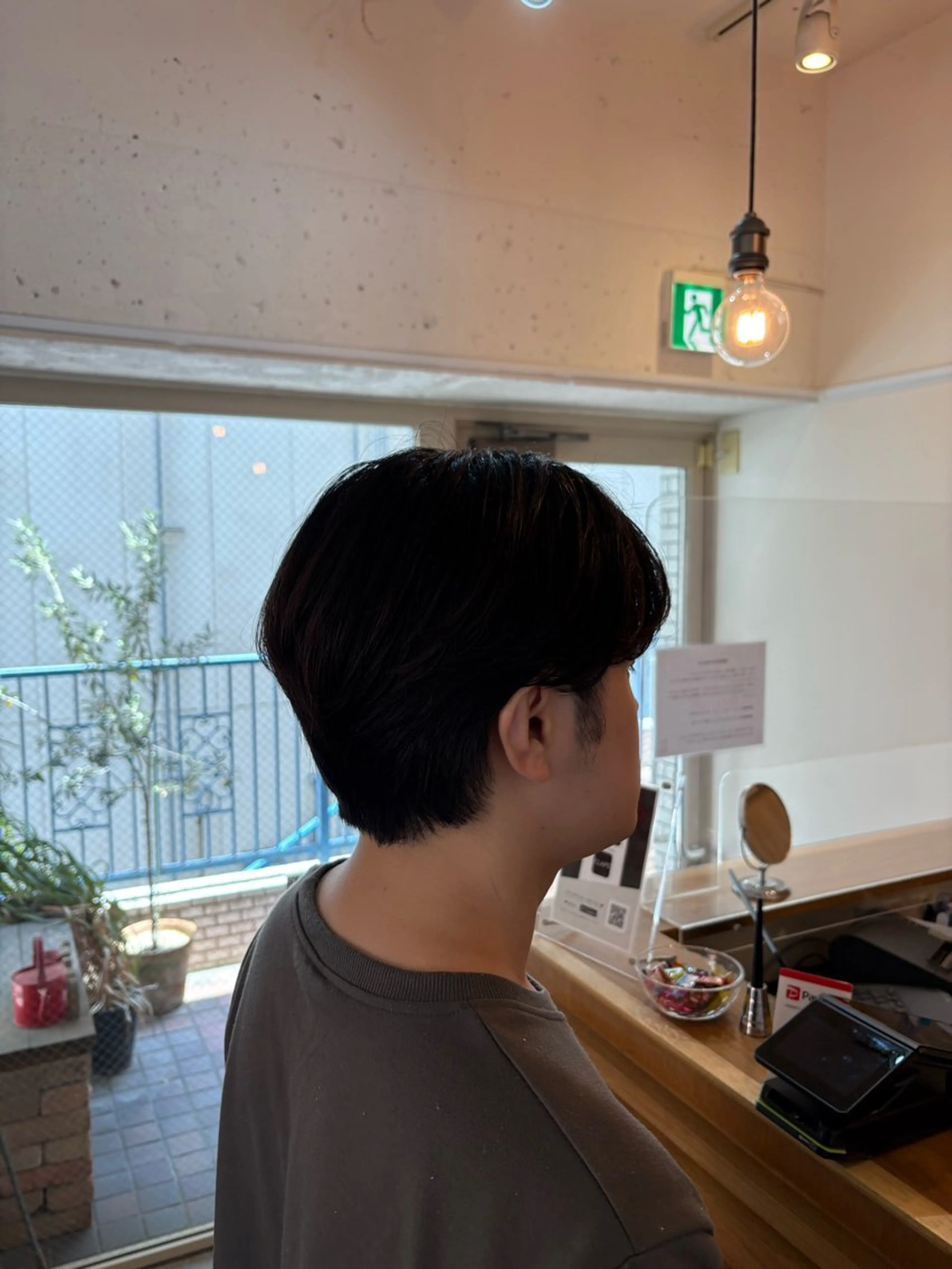 メンズ メンズカット🧤 Cocoaのヘアスタイル